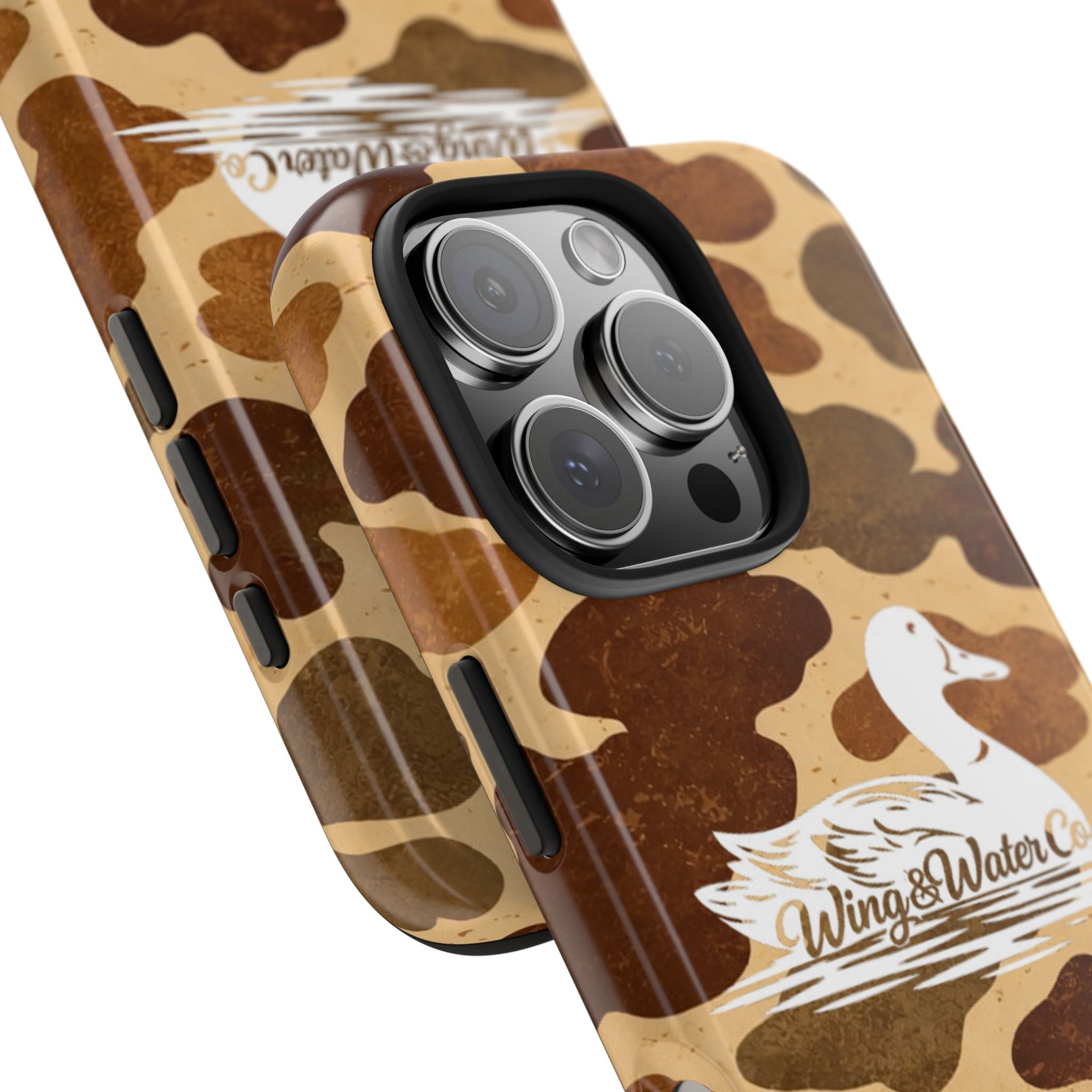 Camo Tough Phone Case | Wing & Water Co.