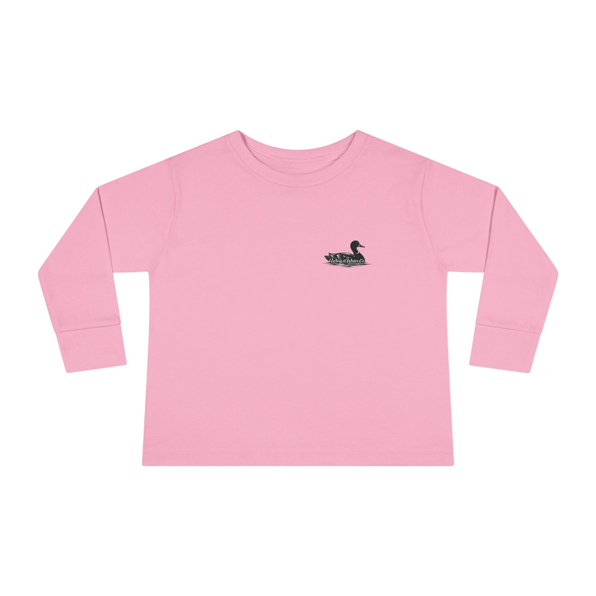 Raised On The Water Toddler LS Tee | Wing & Water Co.