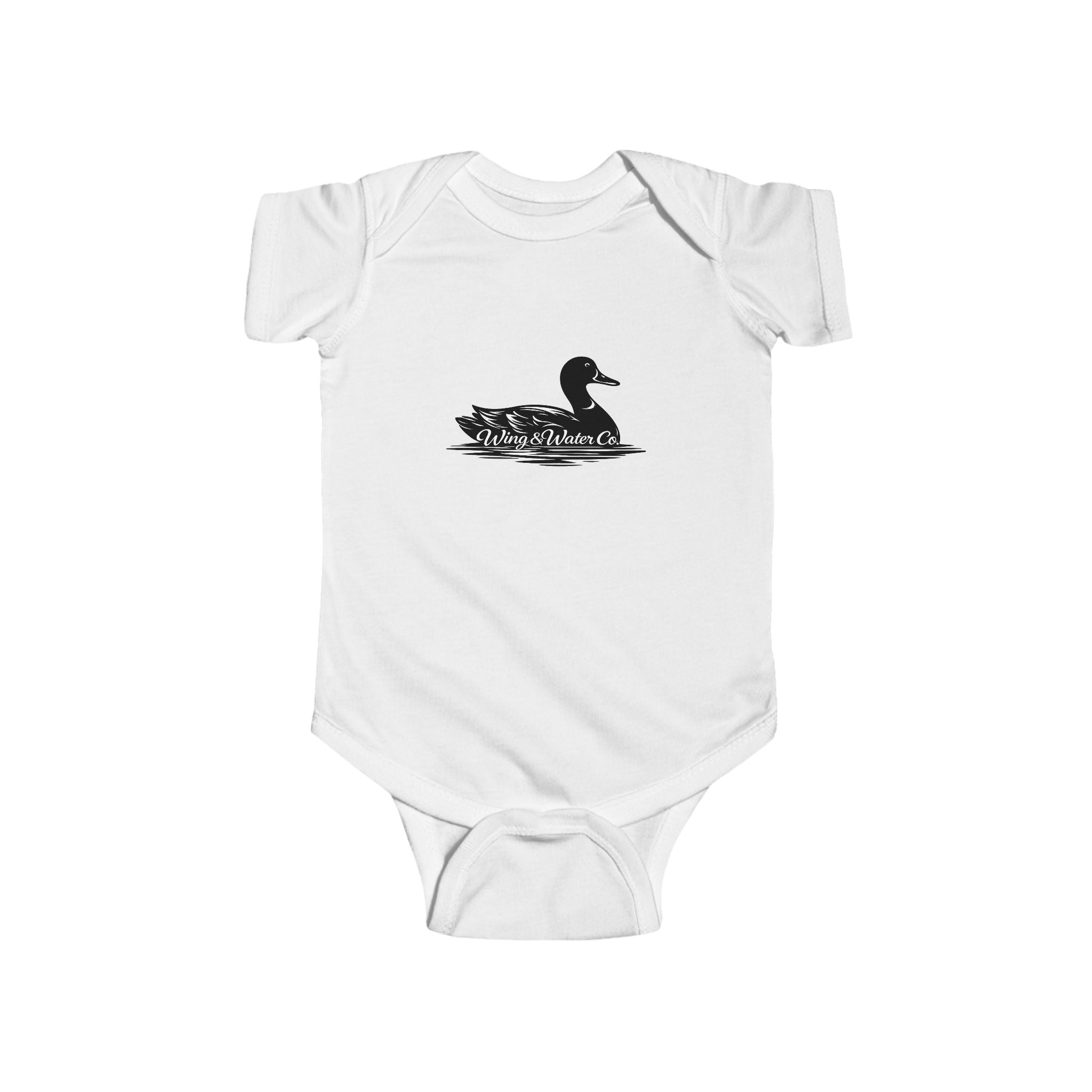 Wing & Water Co. Infant Duck Bodysuit