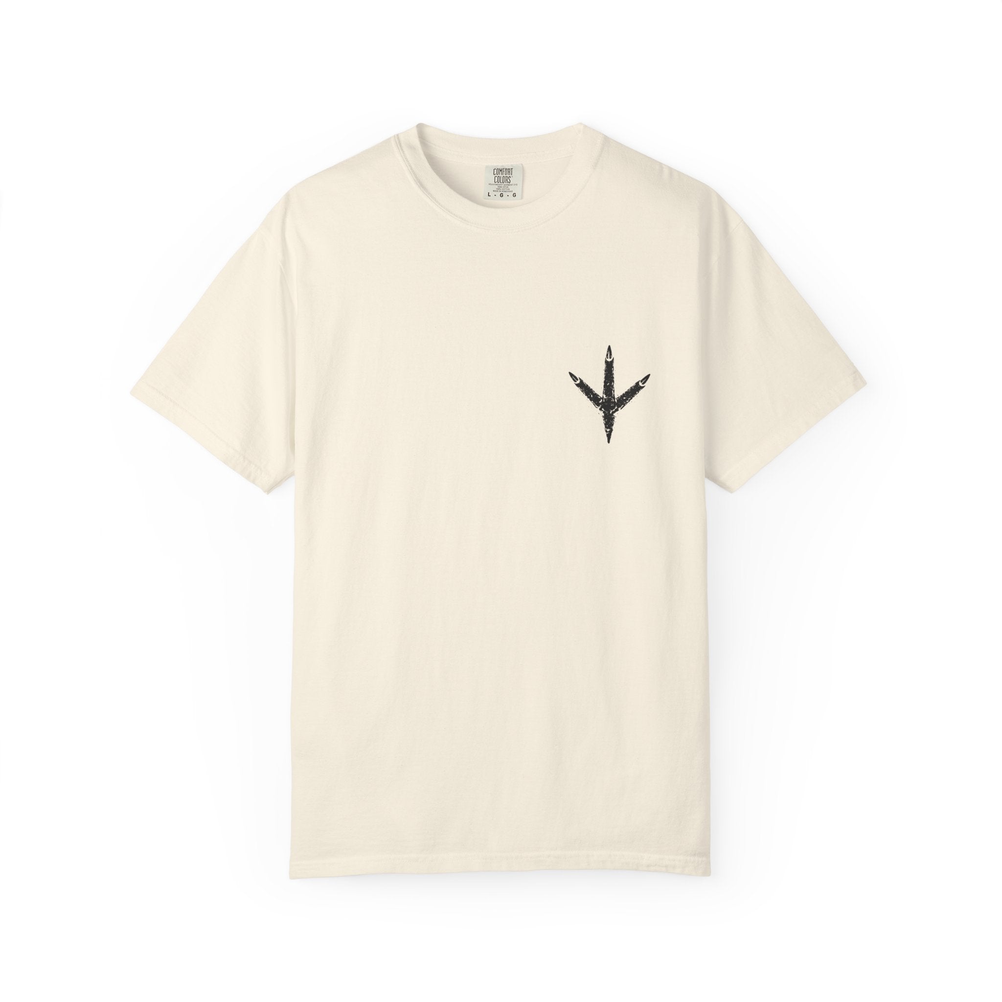 The Feather Tee | Wing & Water Co.