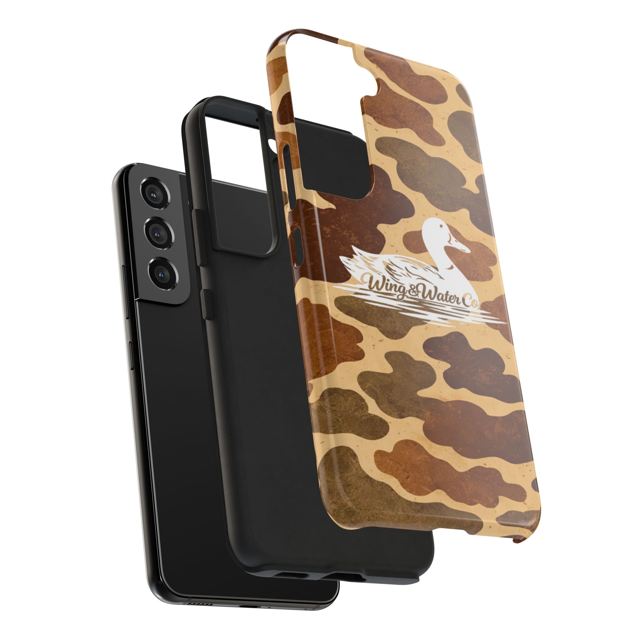 Camo Tough Phone Case | Wing & Water Co.