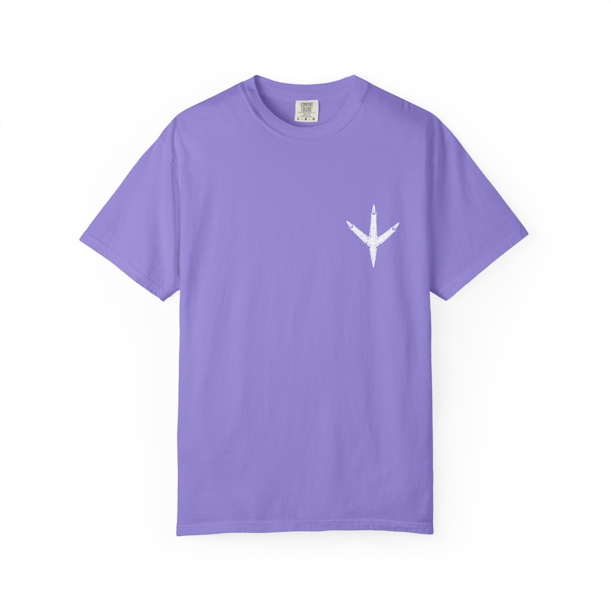 The Feather Tee | Wing & Water Co.