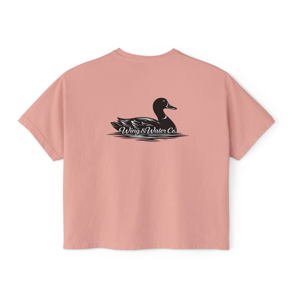Women's Boxy Tee | Wing & Water Co.