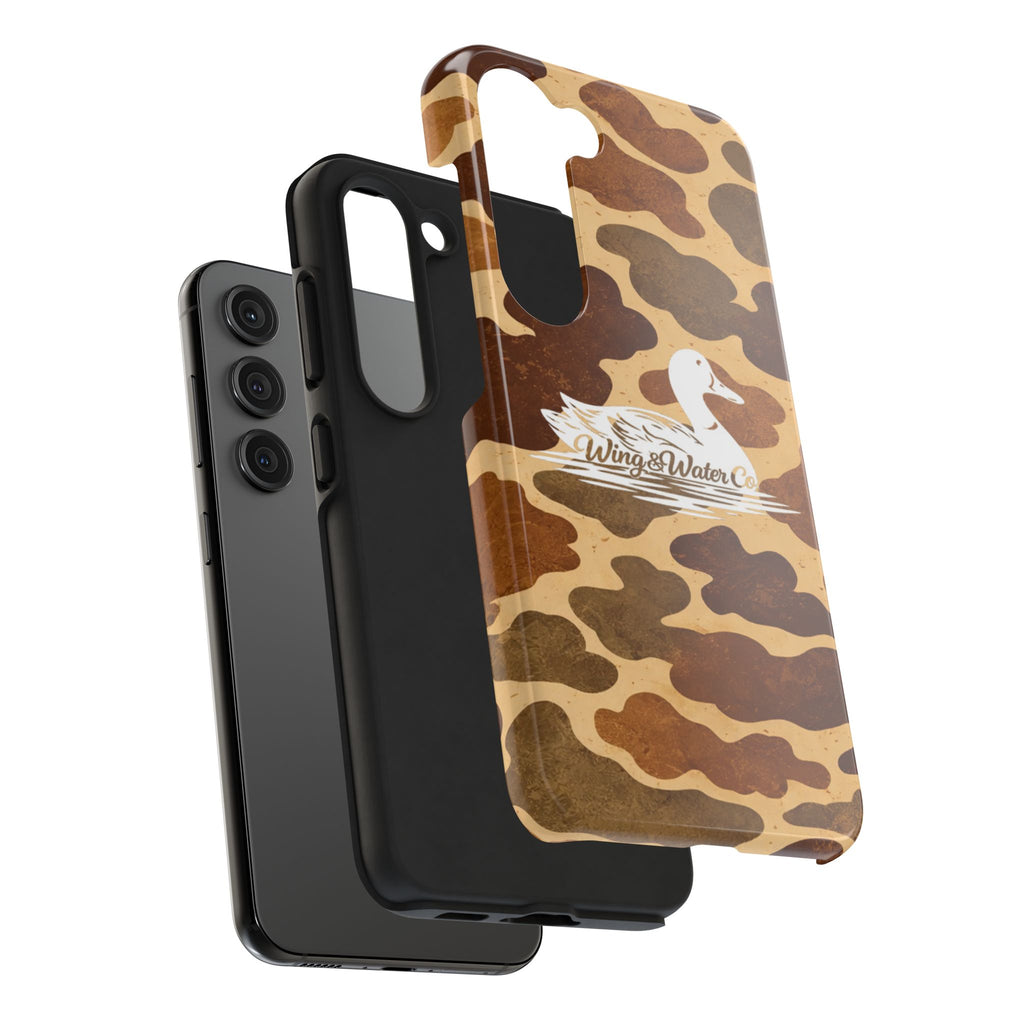 Camo Tough Phone Case | Wing & Water Co.