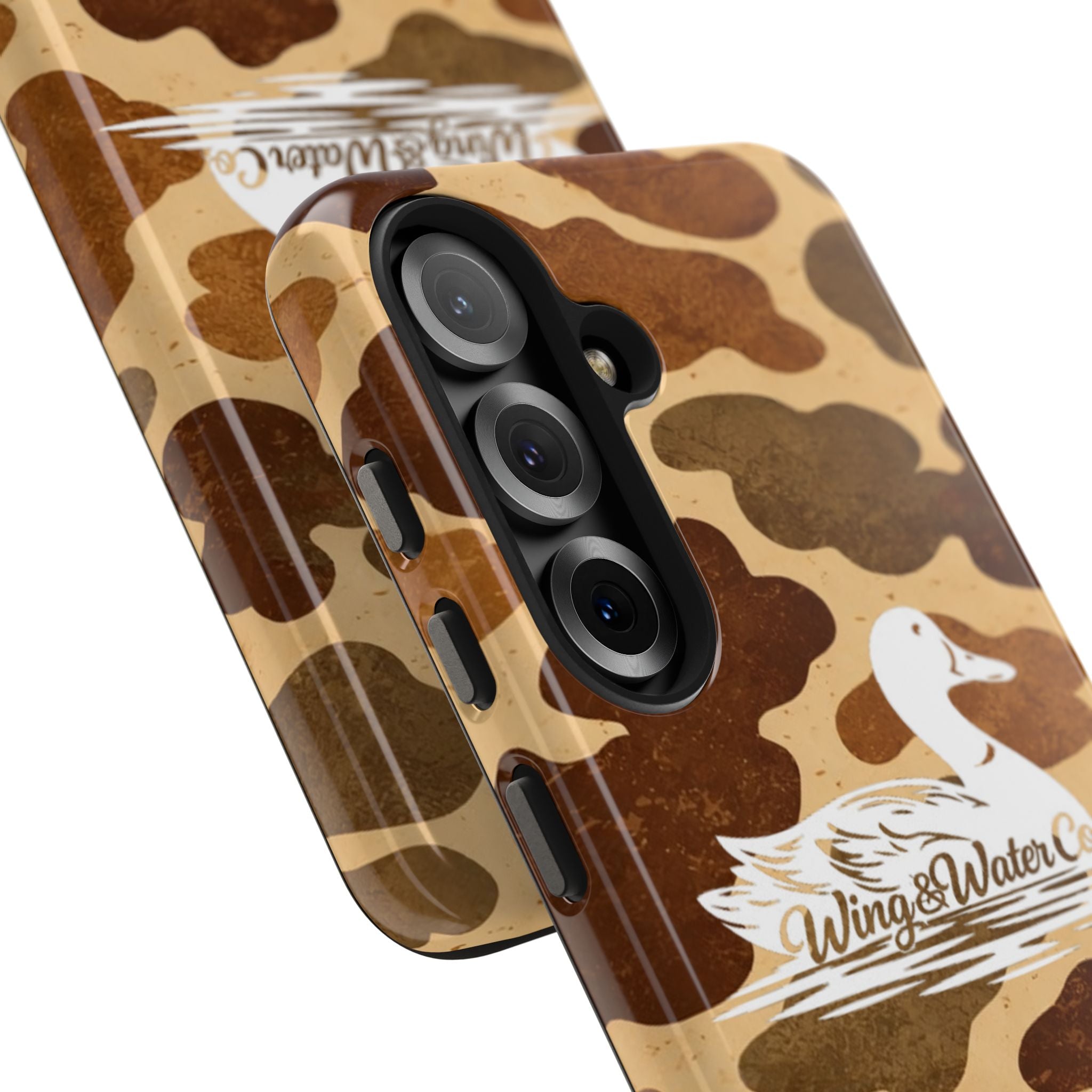 Camo Tough Phone Case | Wing & Water Co.