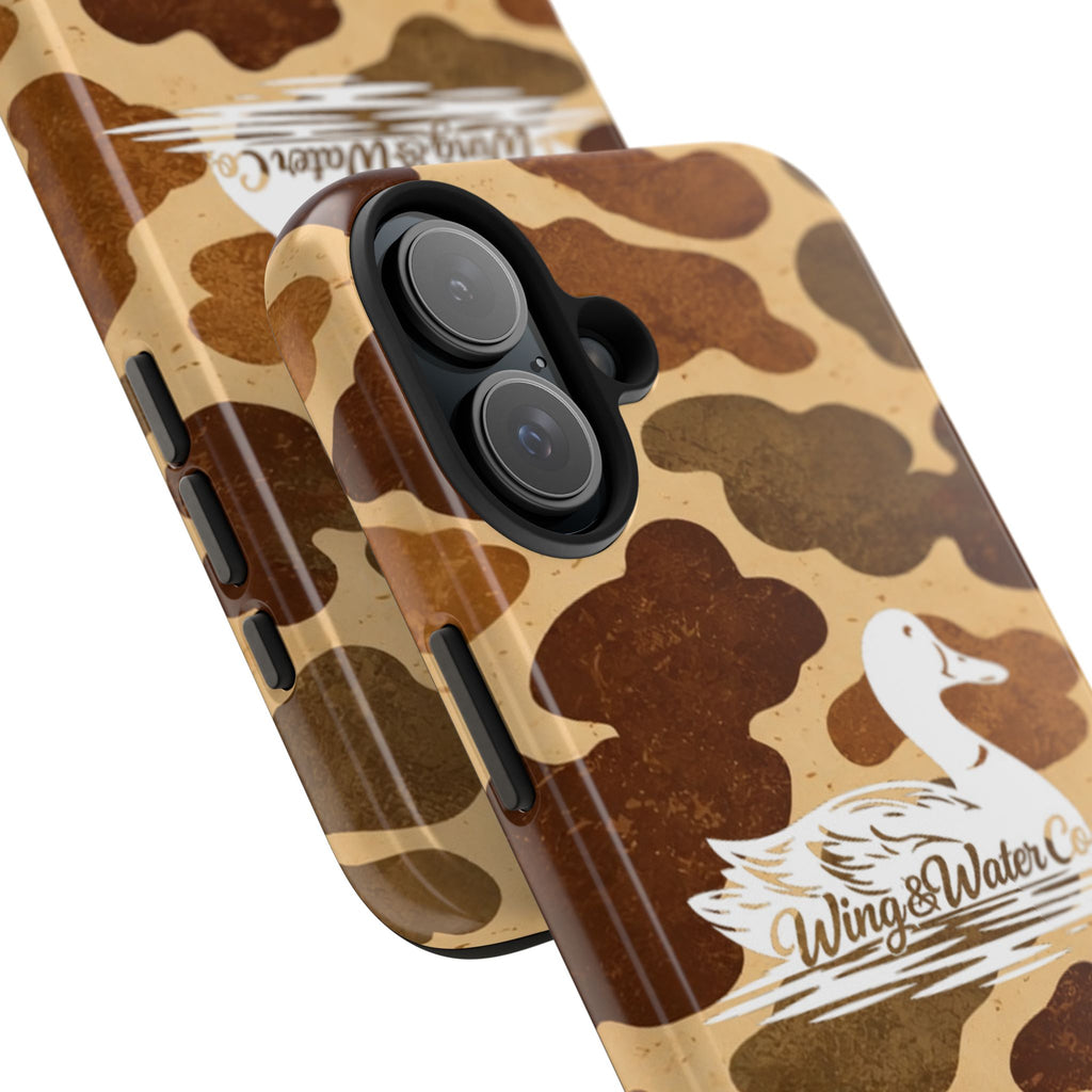 Camo Tough Phone Case | Wing & Water Co.