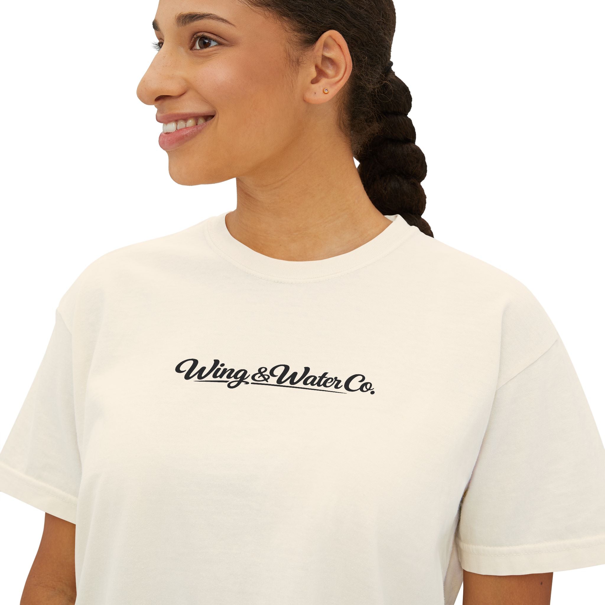 Women's Boxy Tee | Wing & Water Co.