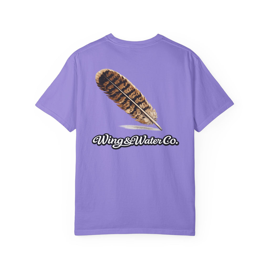 The Feather Tee | Wing & Water Co.