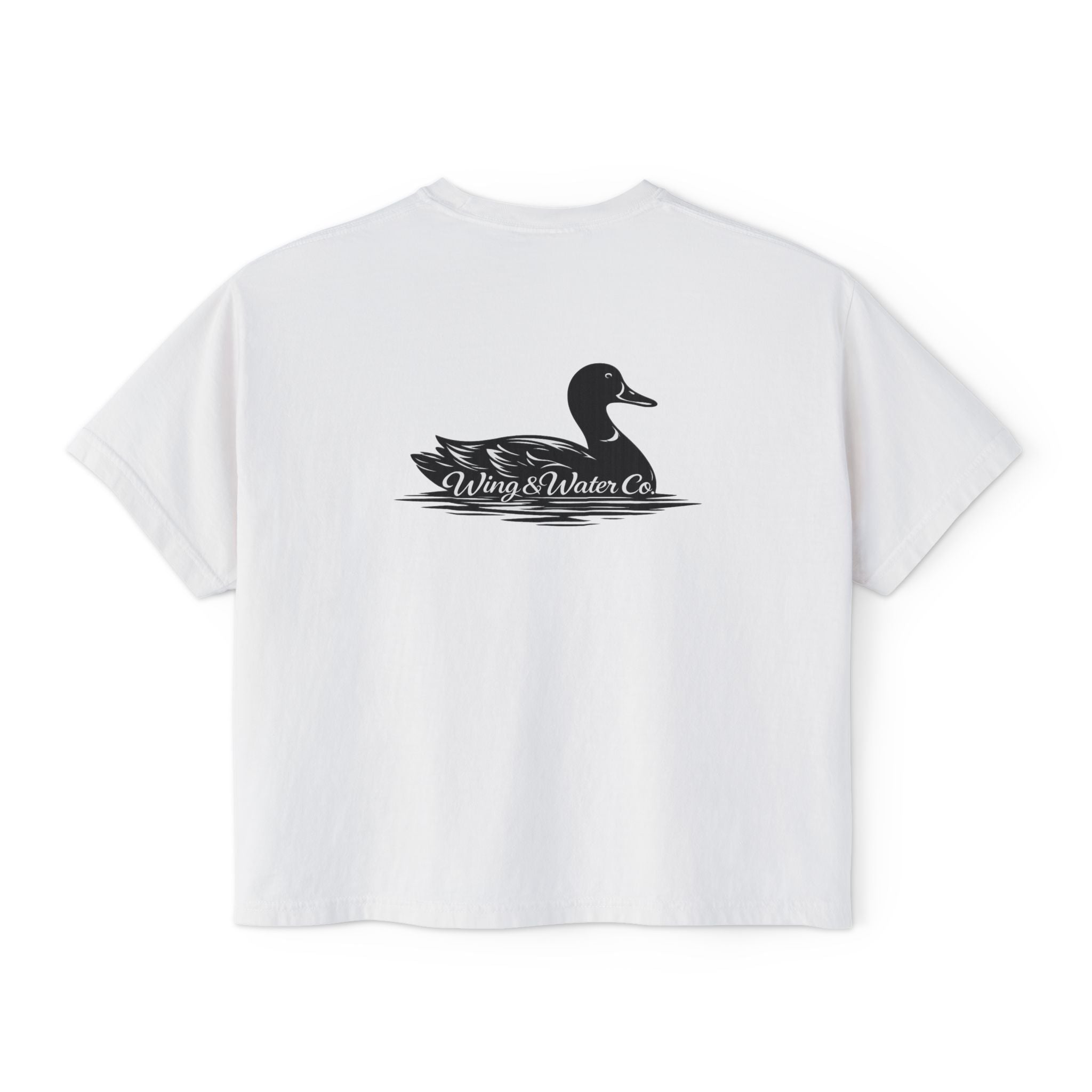 Women's Boxy Tee | Wing & Water Co.