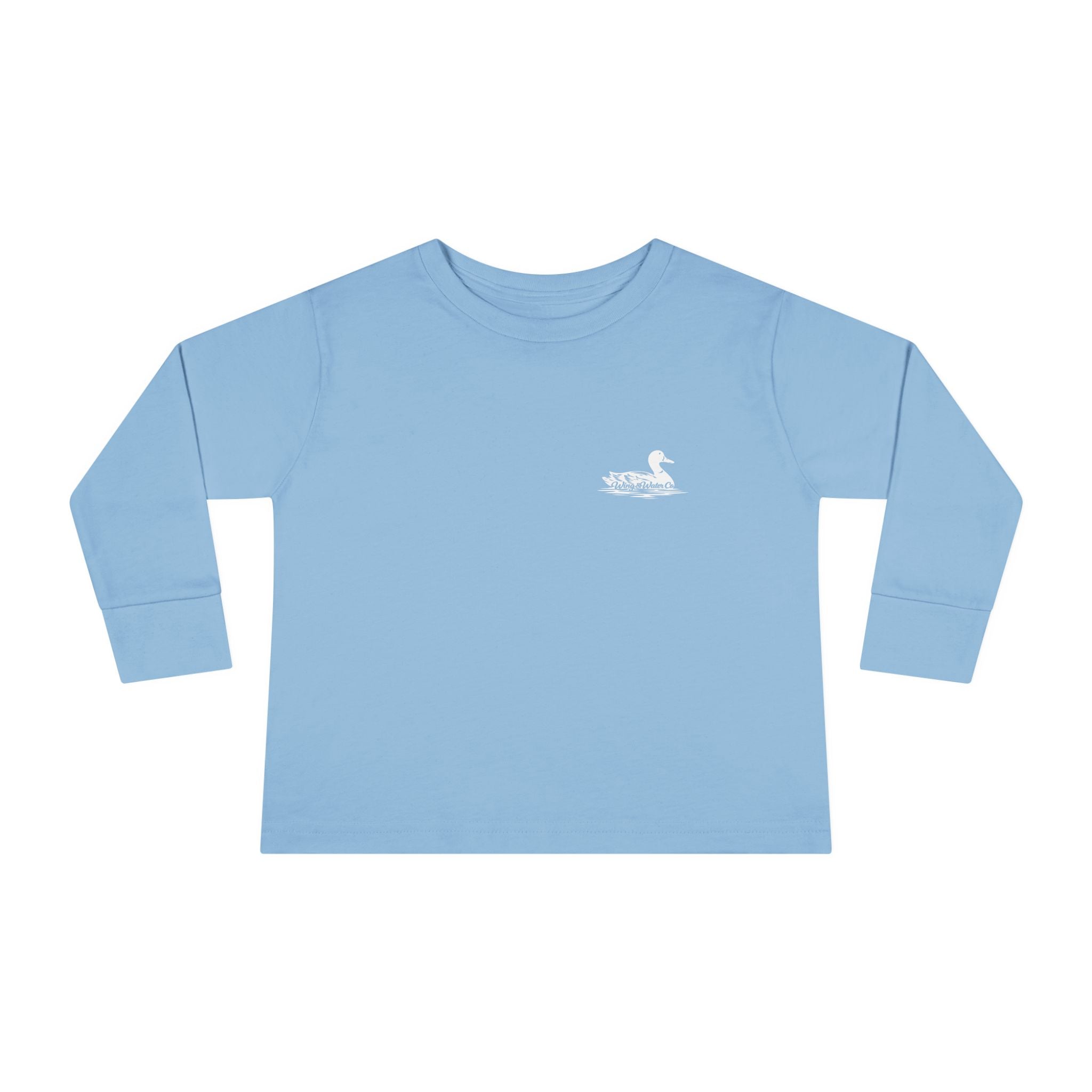 Raised On The Water Toddler LS Tee | Wing & Water Co.