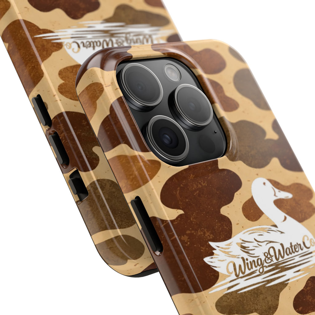 Camo Tough Phone Case | Wing & Water Co.