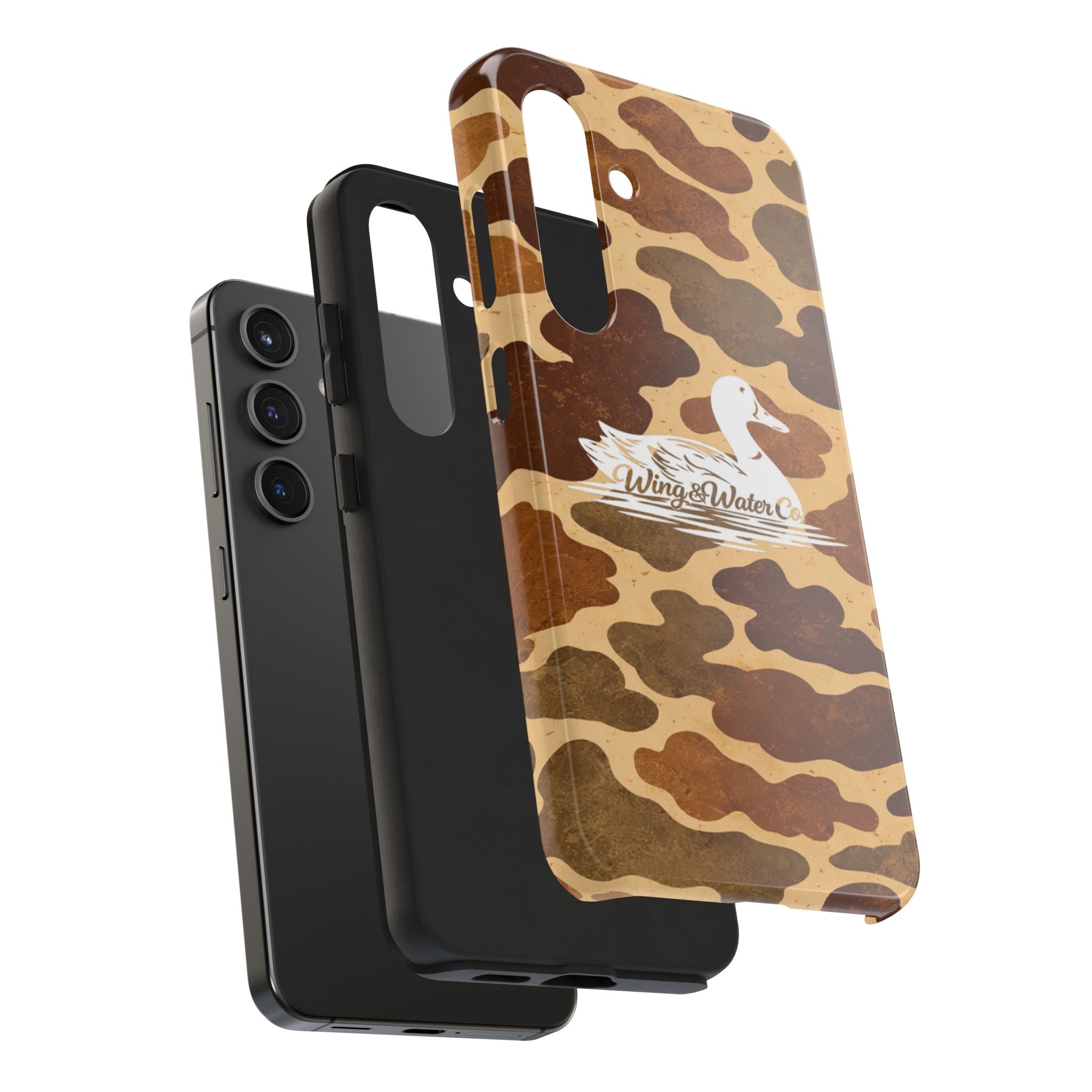 Camo Tough Phone Case | Wing & Water Co.