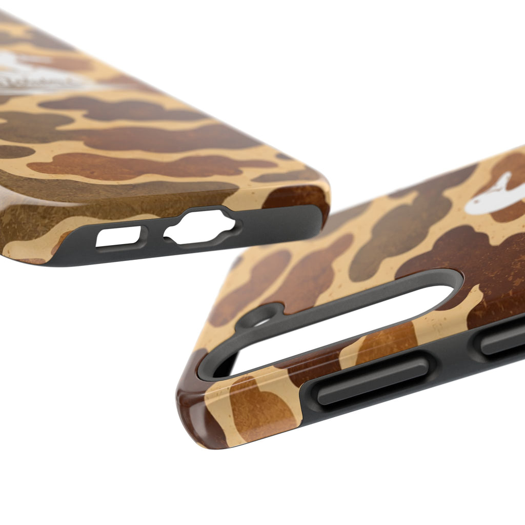 Camo Tough Phone Case | Wing & Water Co.