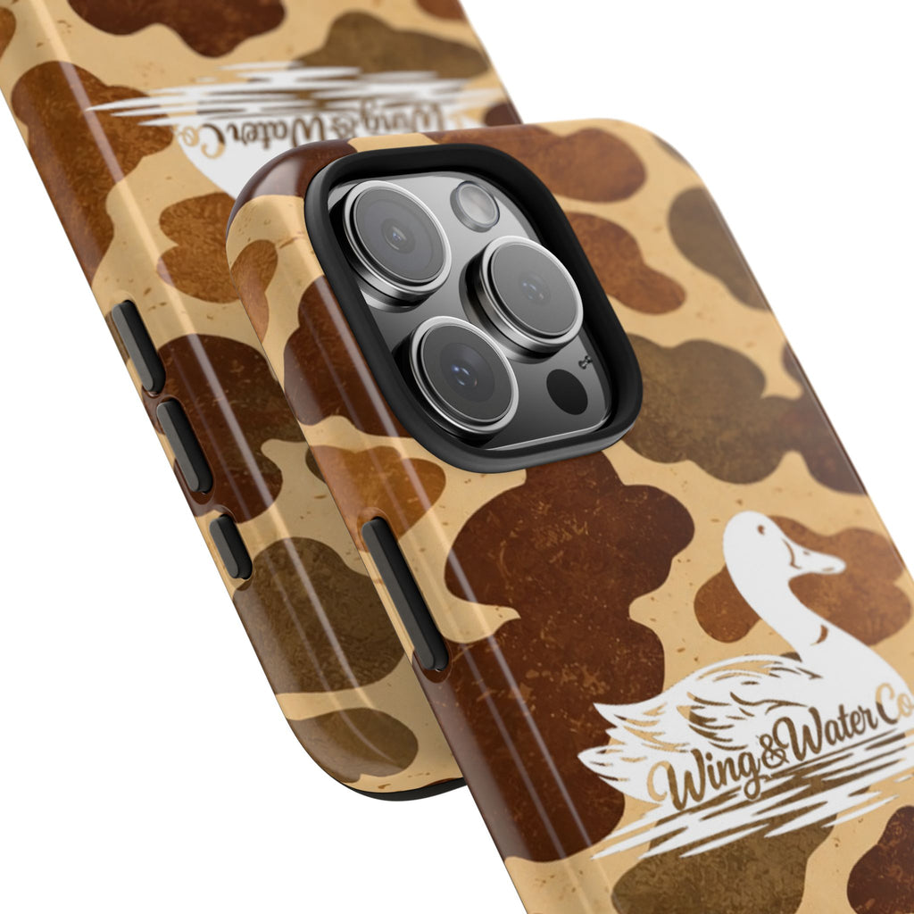 Camo Tough Phone Case | Wing & Water Co.