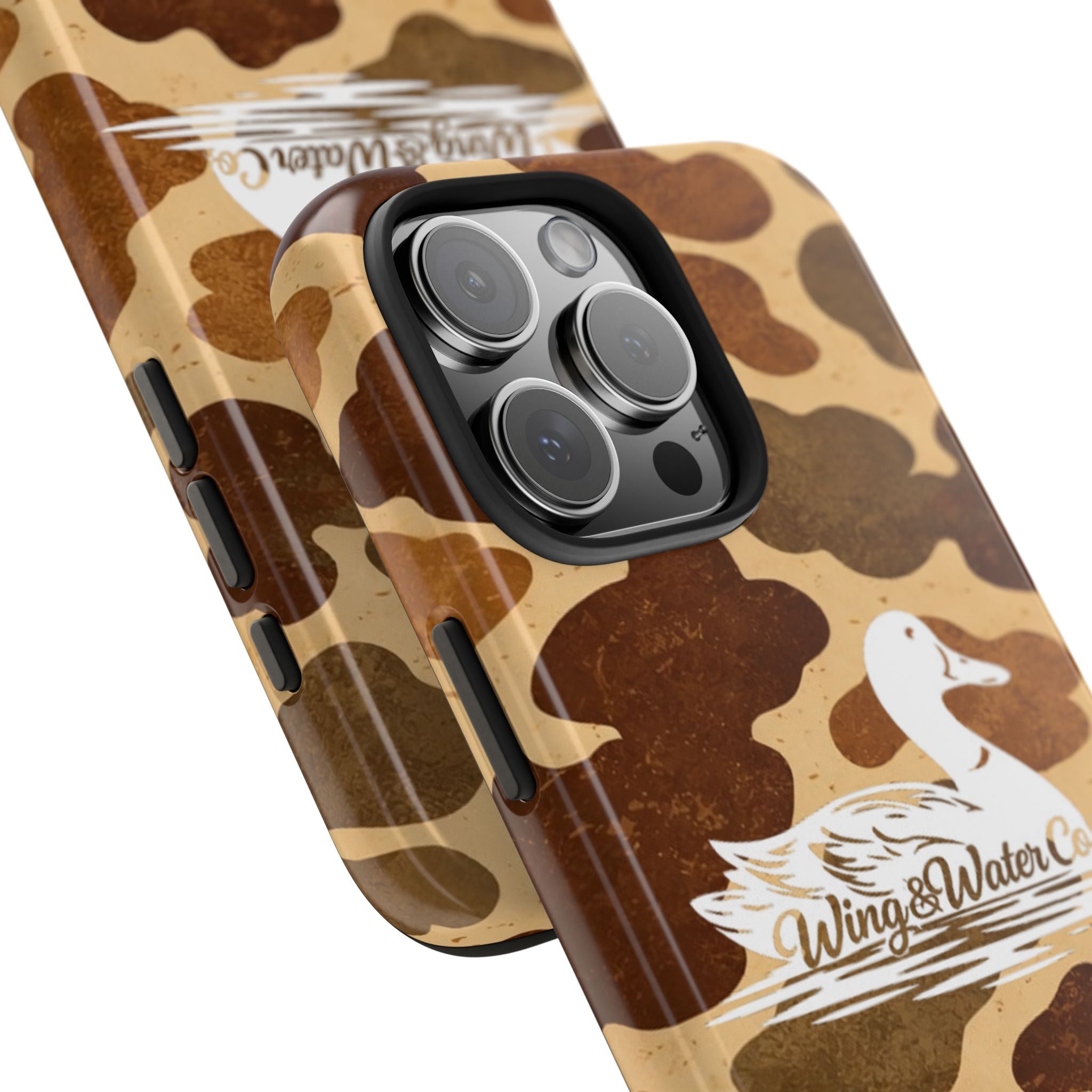 Camo Tough Phone Case | Wing & Water Co.