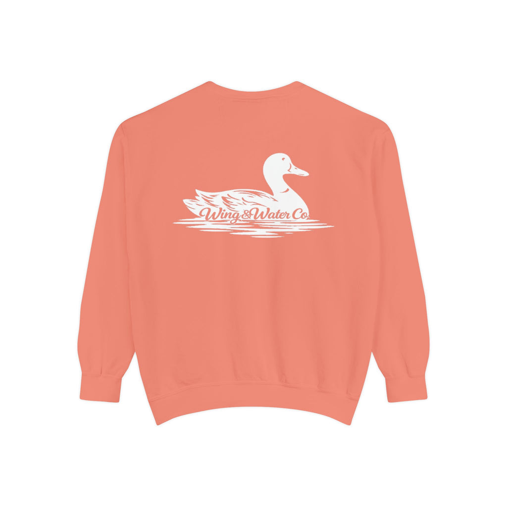Duck Logo Crewneck | Wing & Water Co.