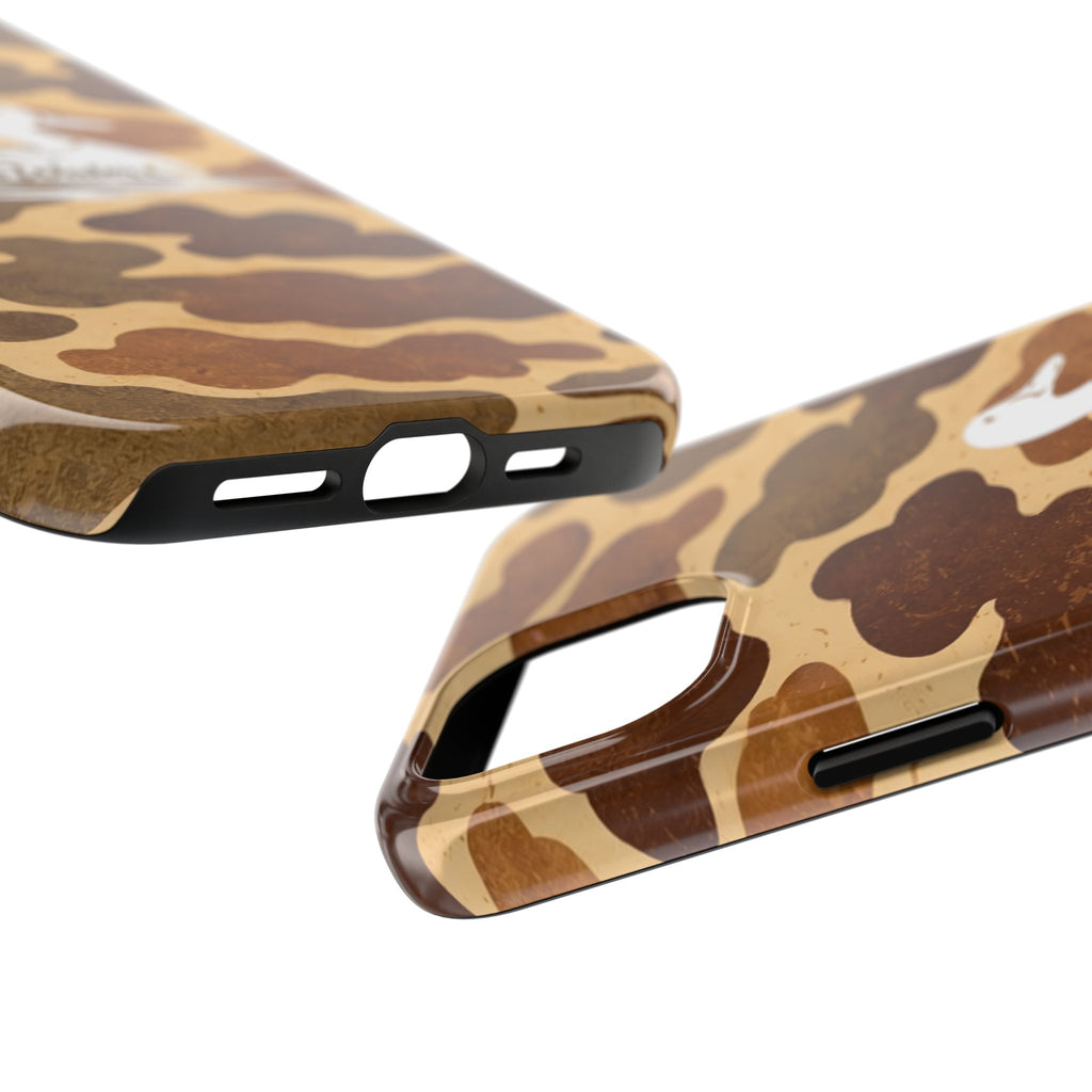 Camo Tough Phone Case | Wing & Water Co.