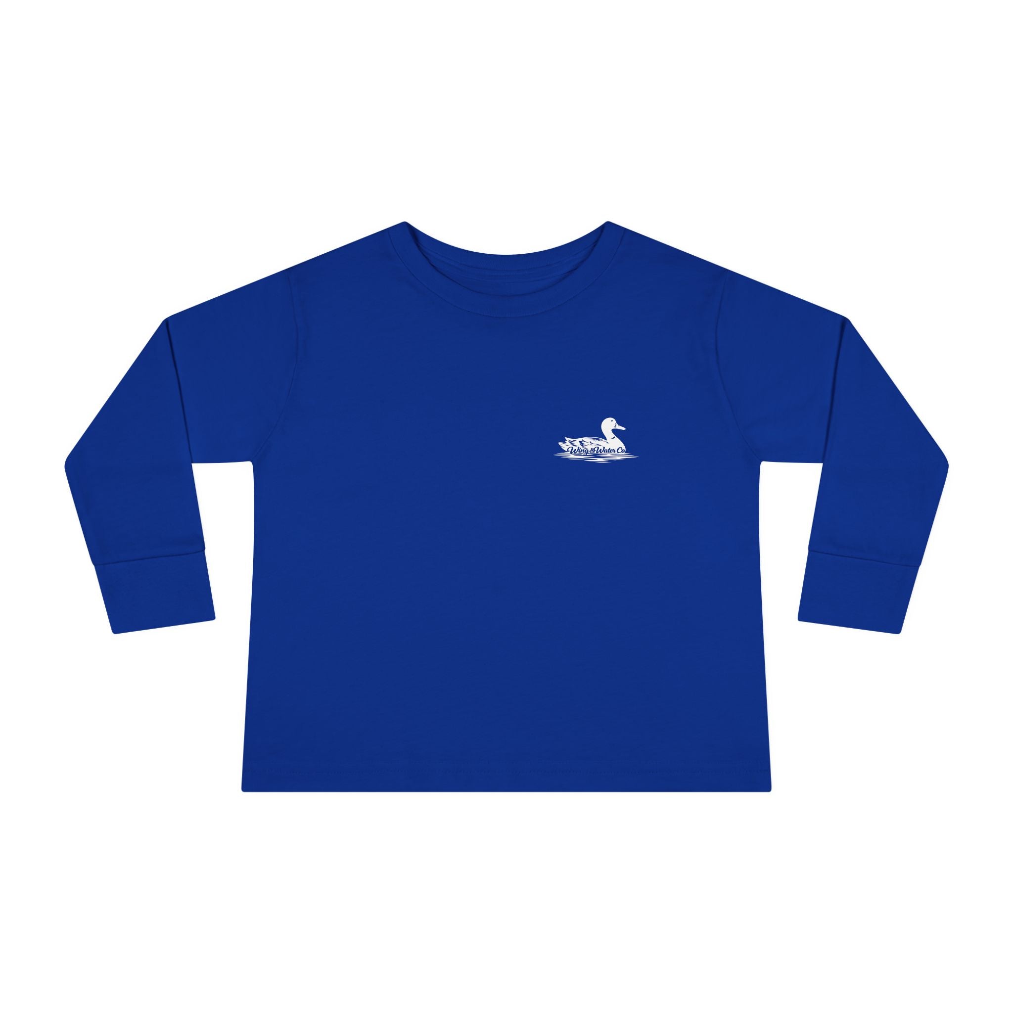 Raised On The Water Toddler LS Tee | Wing & Water Co.