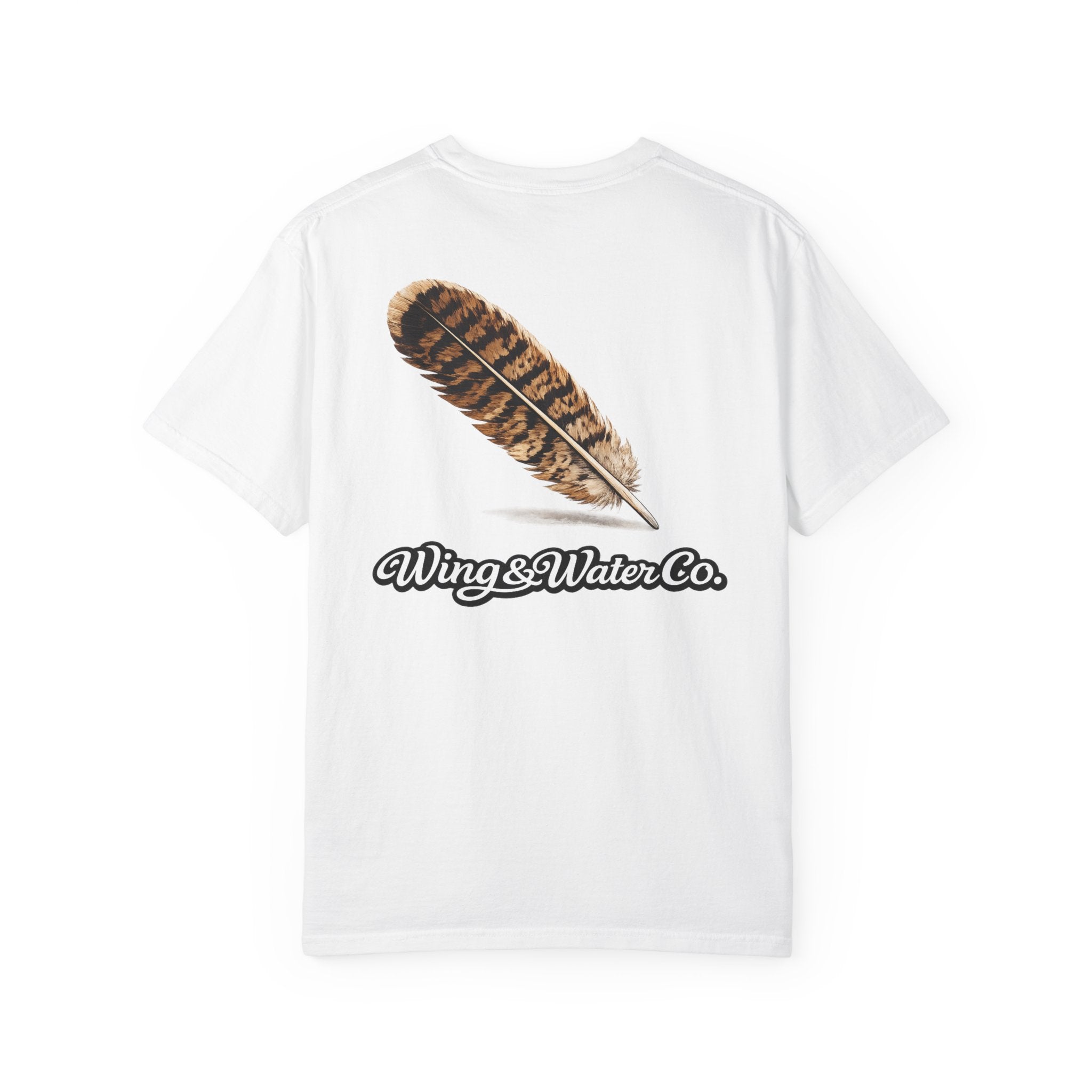 The Feather Tee | Wing & Water Co.