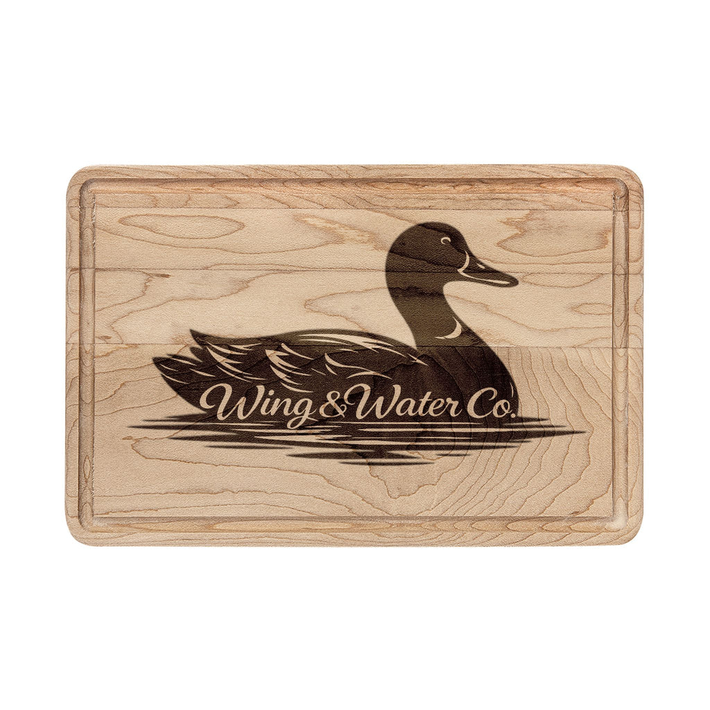 Wooden Cutting Board | Wing & Water Co.