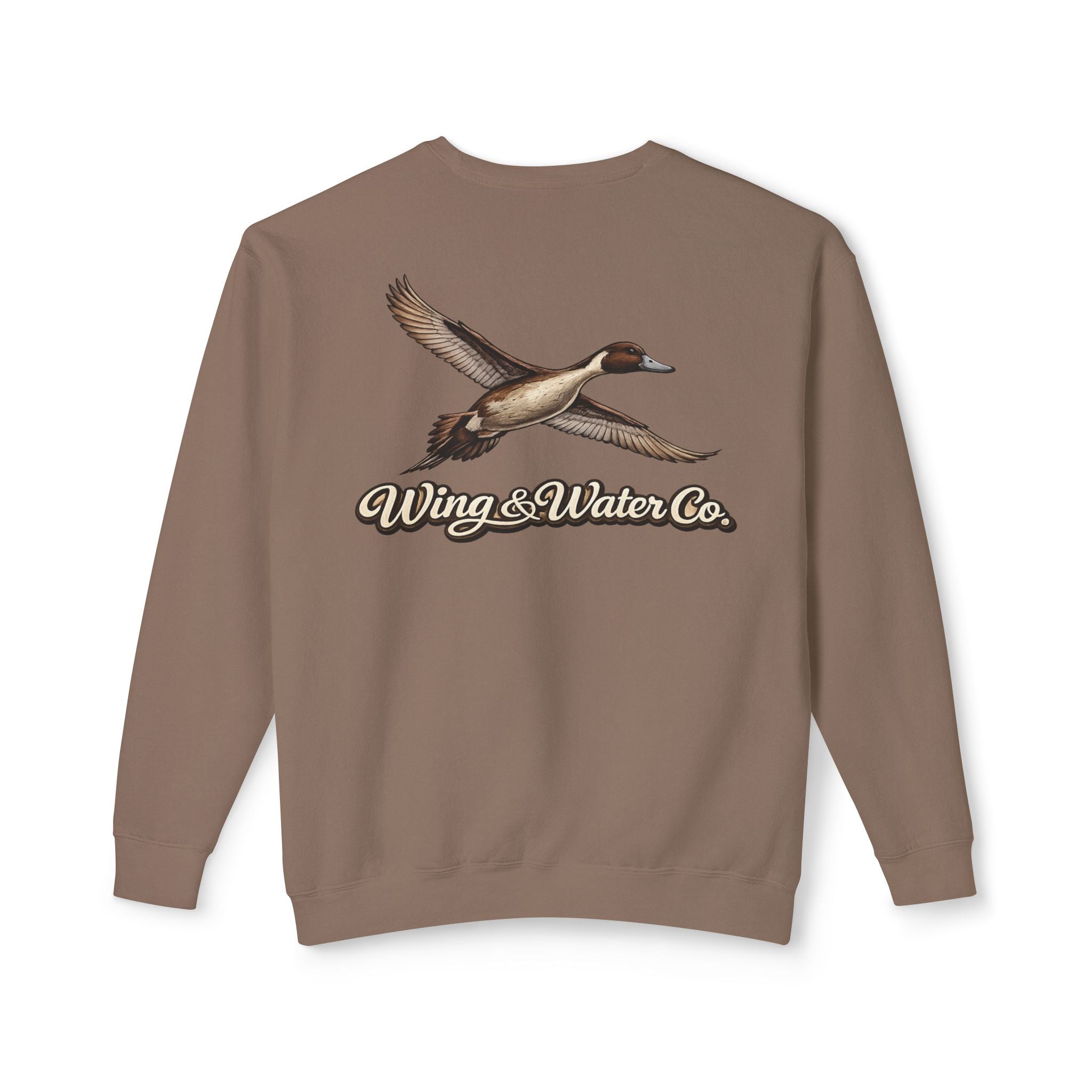 Flying Pintail Crewneck | Wing & Water Co.