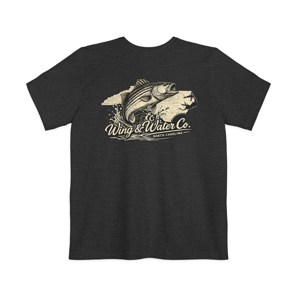 Striper Tee | Wing & Water Co.