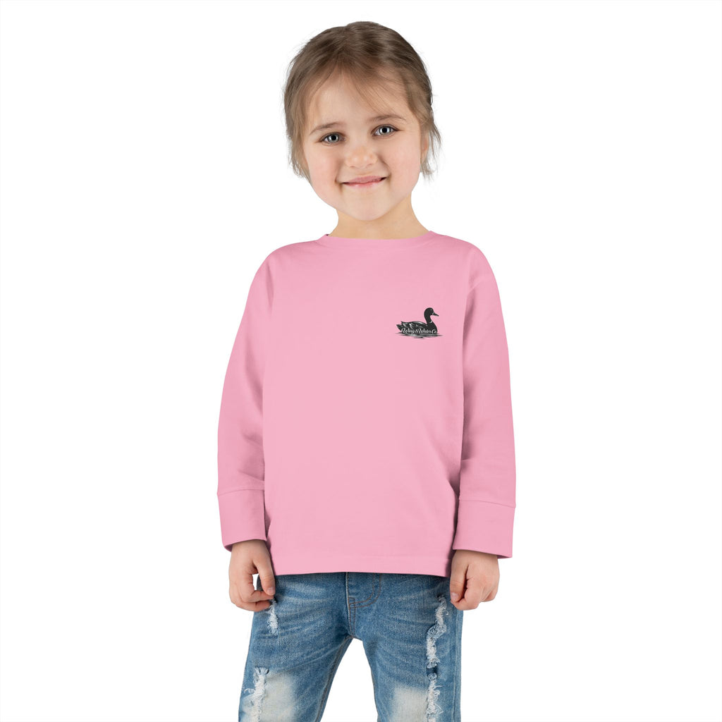 Raised On The Water Toddler LS Tee | Wing & Water Co.