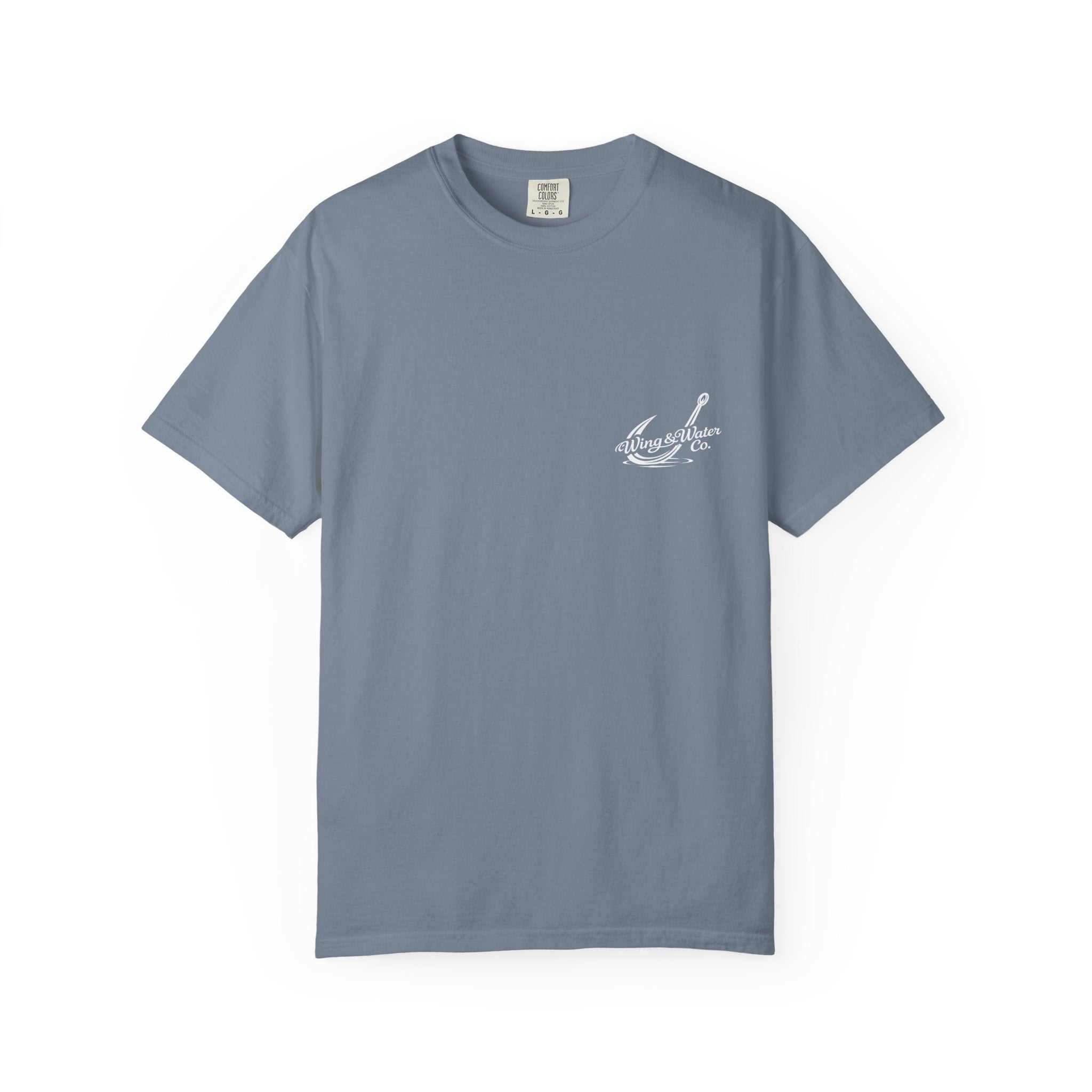 Run To The Gulf Tee | Wing & Water Co.