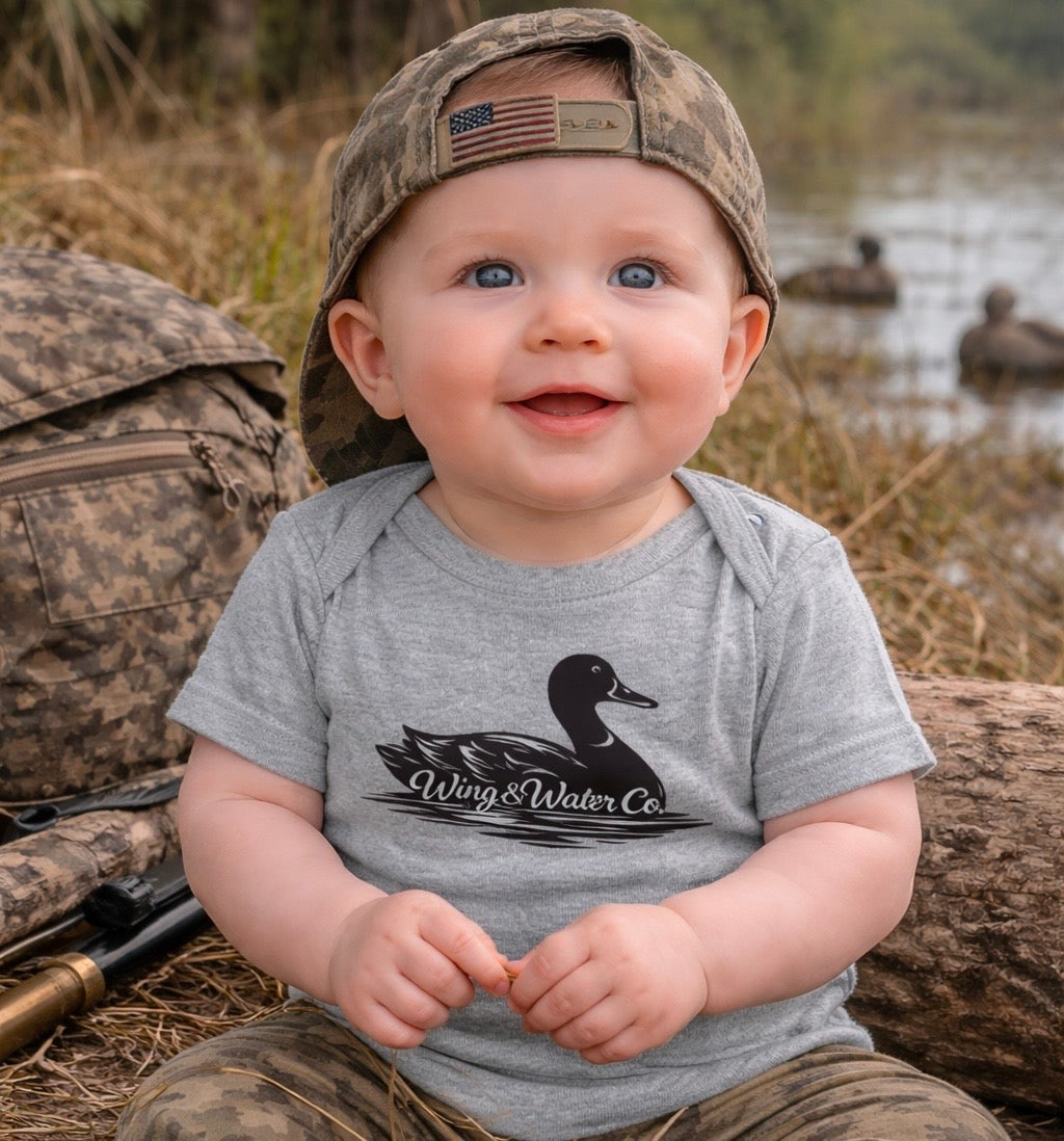 Wing & Water Co. Infant Duck Bodysuit