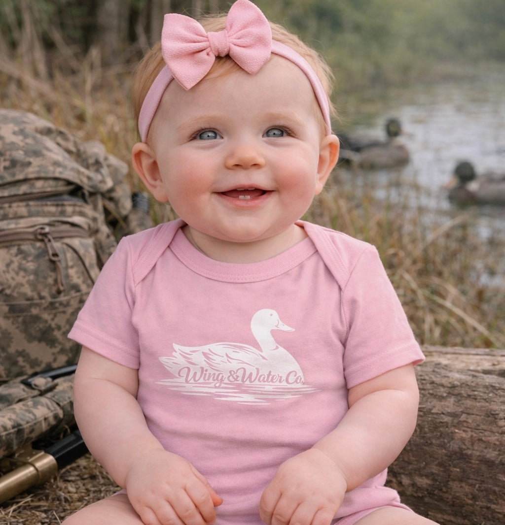 Wing & Water Co. Infant Duck Bodysuit