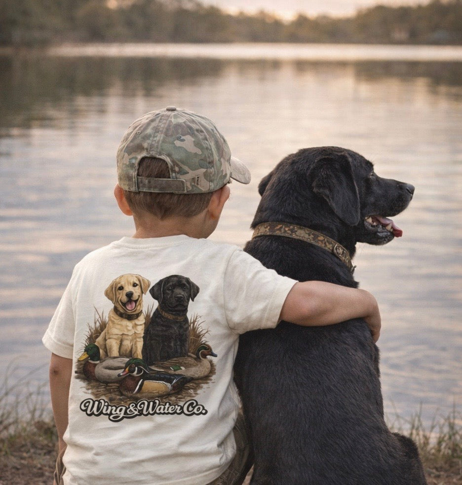 Labrador Youth Tee Wing & Water Co.