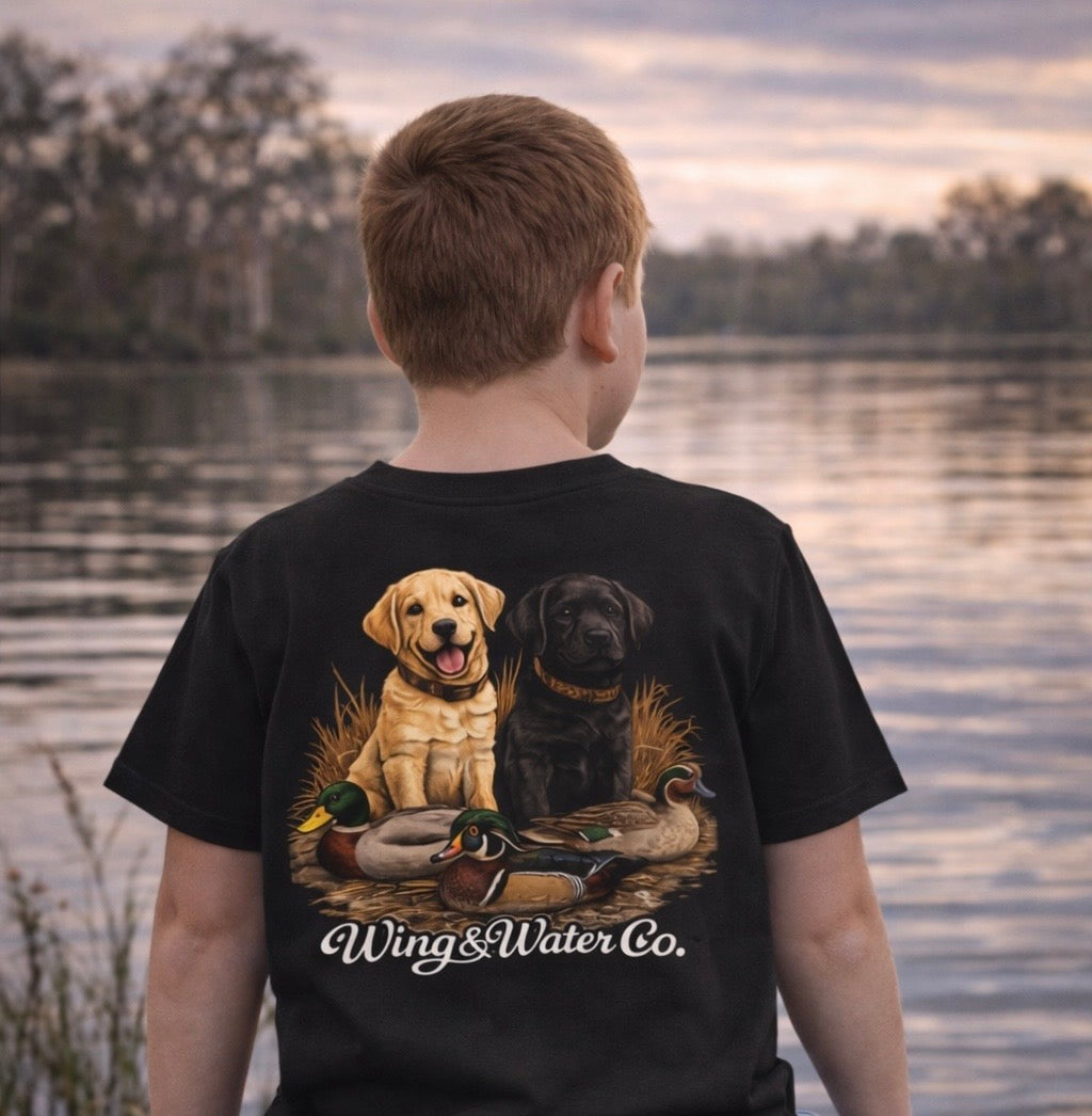Labrador Youth Tee Wing & Water Co.