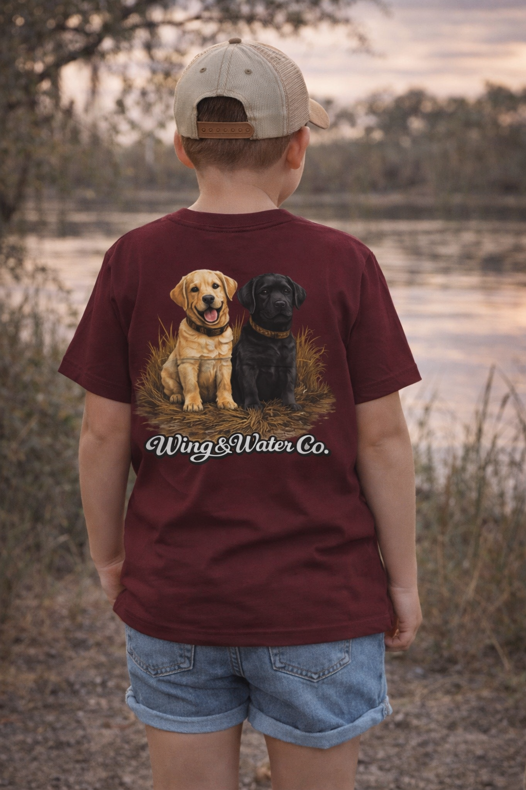 Labrador Youth Tee Wing & Water Co.