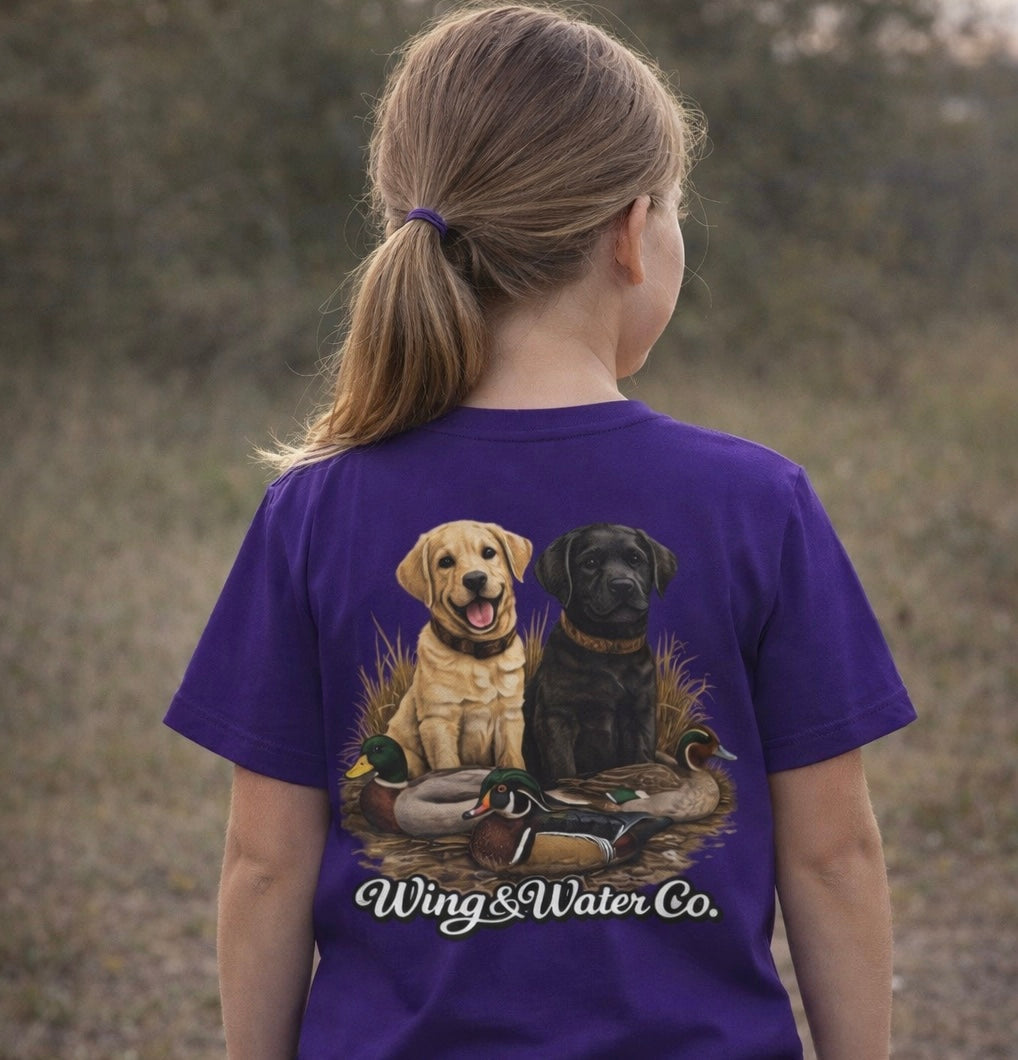 Labrador Youth Tee Wing & Water Co.