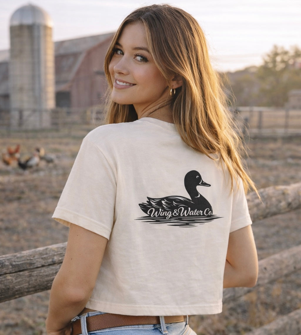 Women's Boxy Tee | Wing & Water Co.