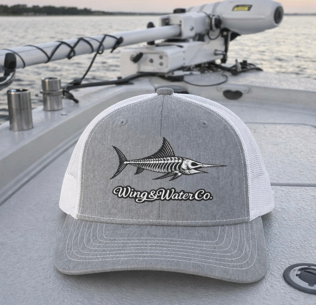 Marlin Richardson 112 Trucker | Wing & Water Co.