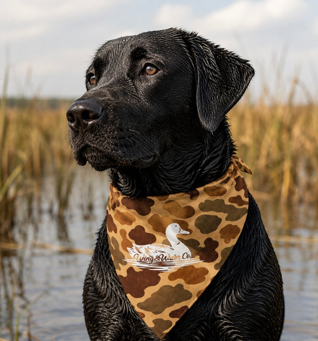 Pet Bandana | Wing & Water Co.