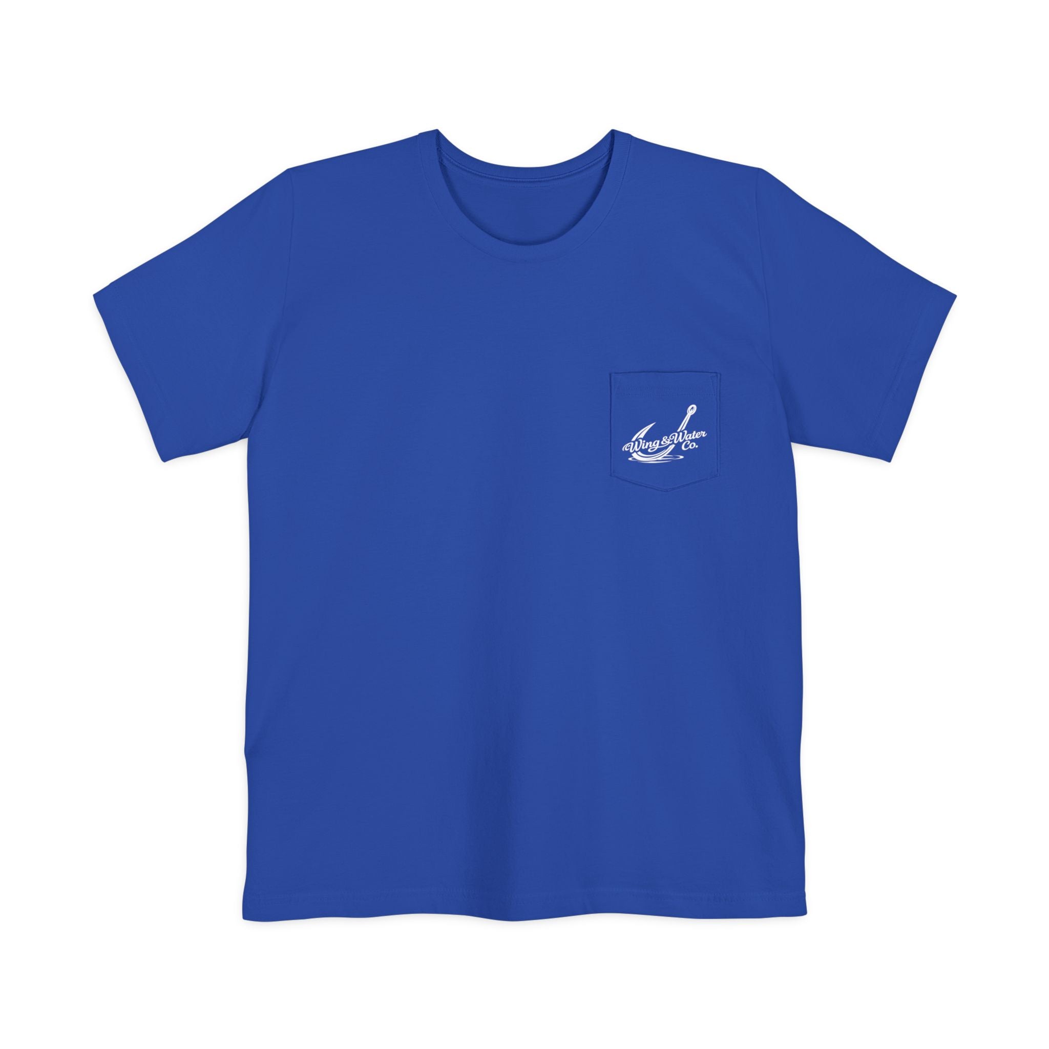 Marlin Pocket Tee | Wing & Water Co.