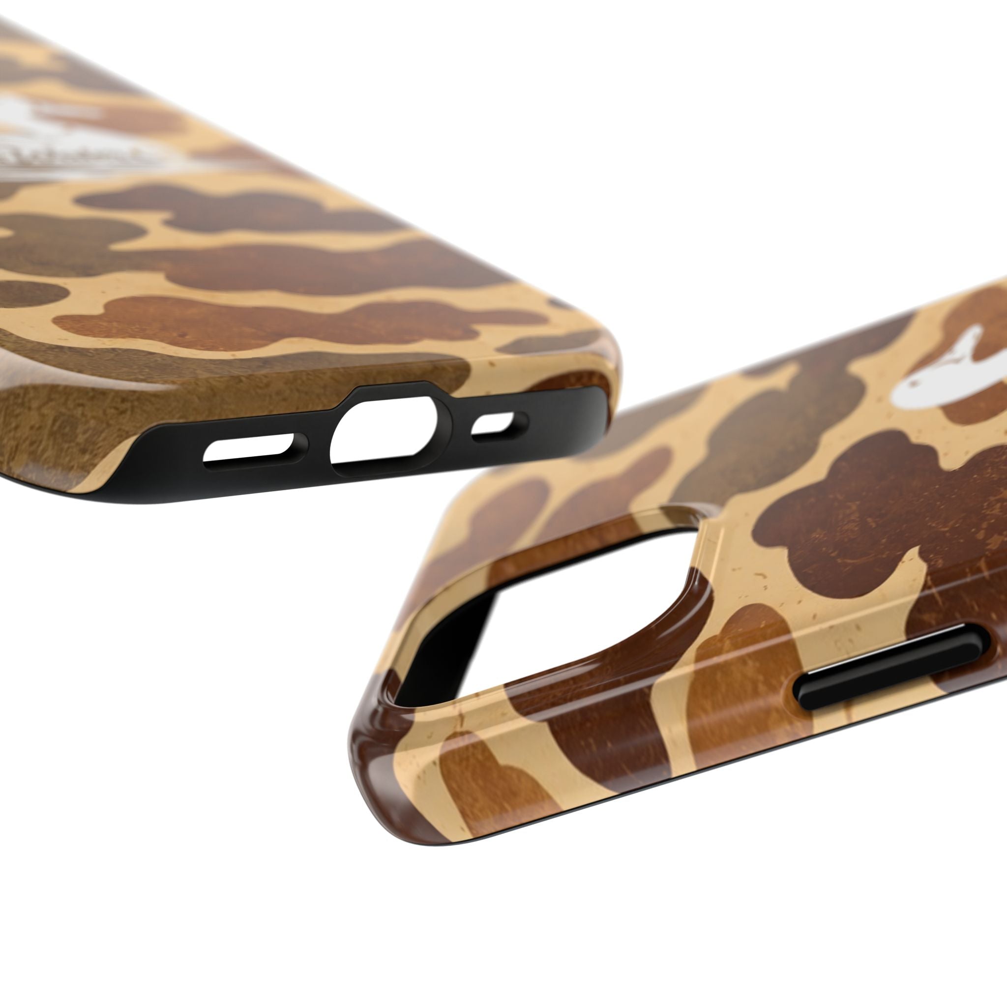 Camo Tough Phone Case | Wing & Water Co.