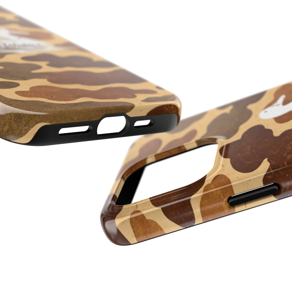 Camo Tough Phone Case | Wing & Water Co.