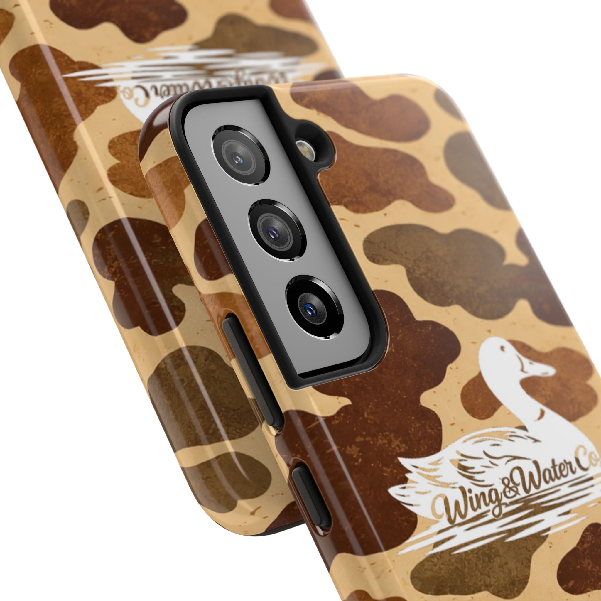 Camo Tough Phone Case | Wing & Water Co.