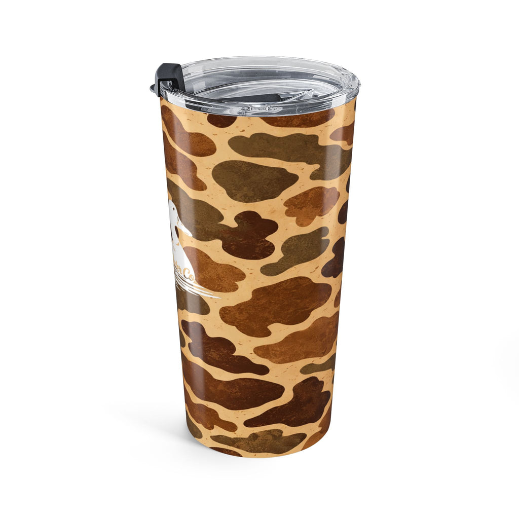 Camo Tumbler 20oz | Wing & Water Co.