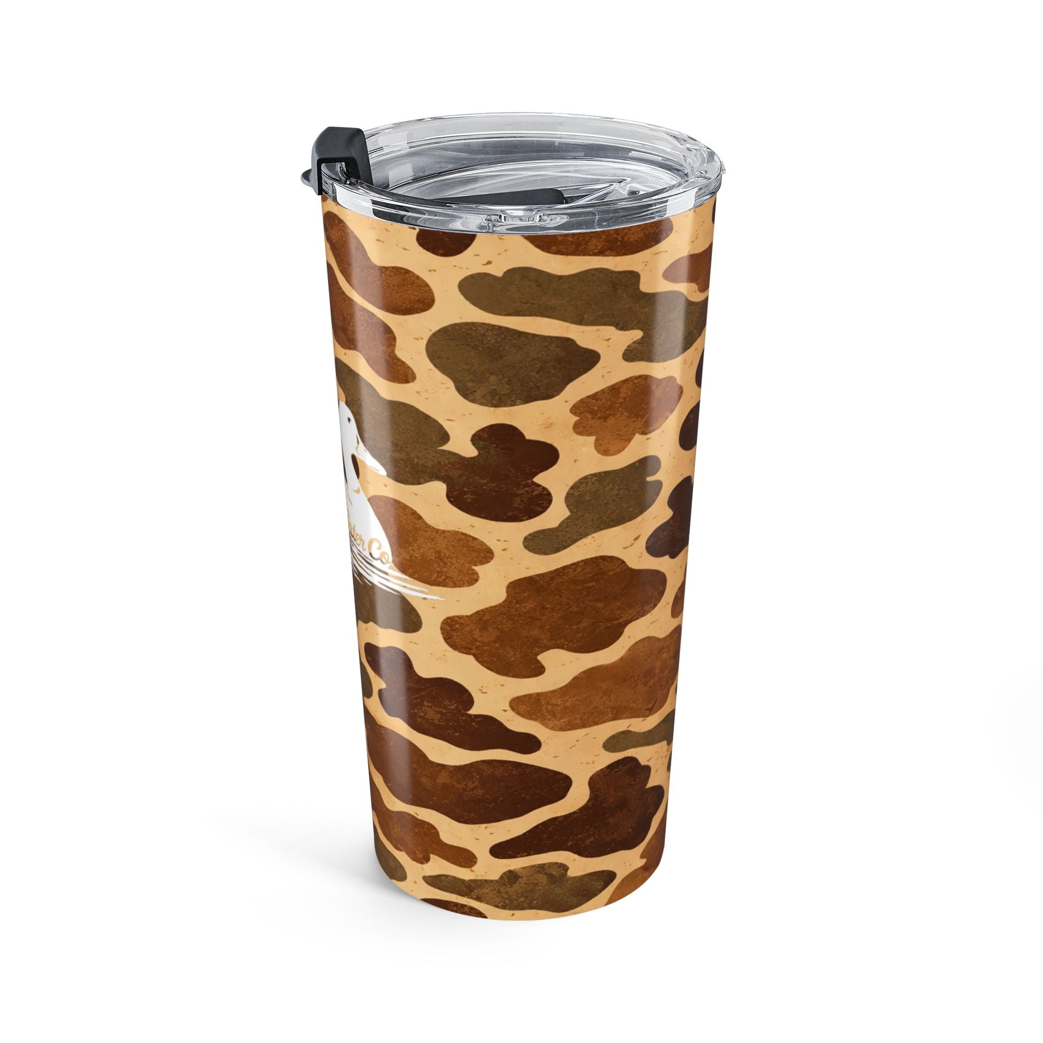 Camo Tumbler 20oz | Wing & Water Co.