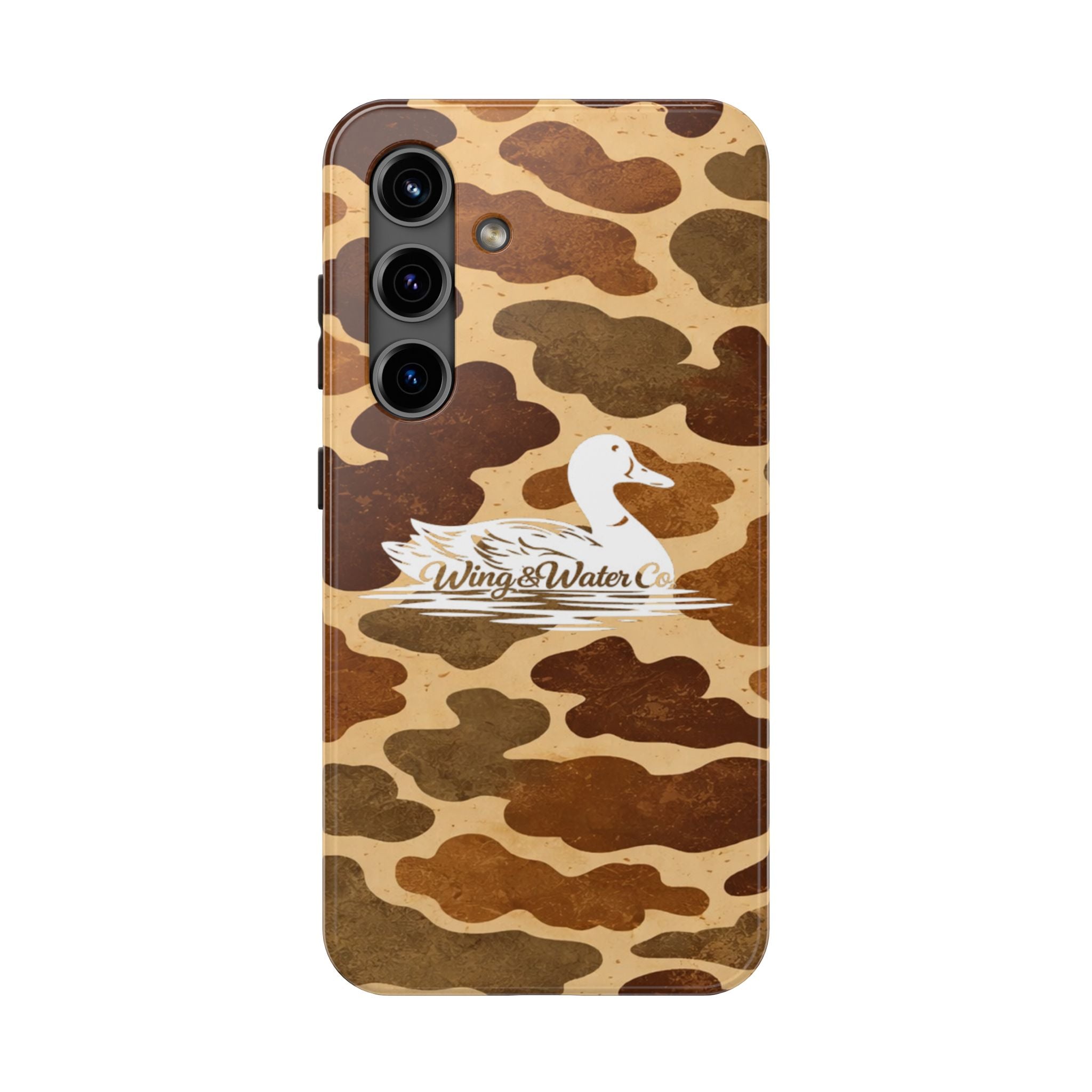 Camo Tough Phone Case | Wing & Water Co.