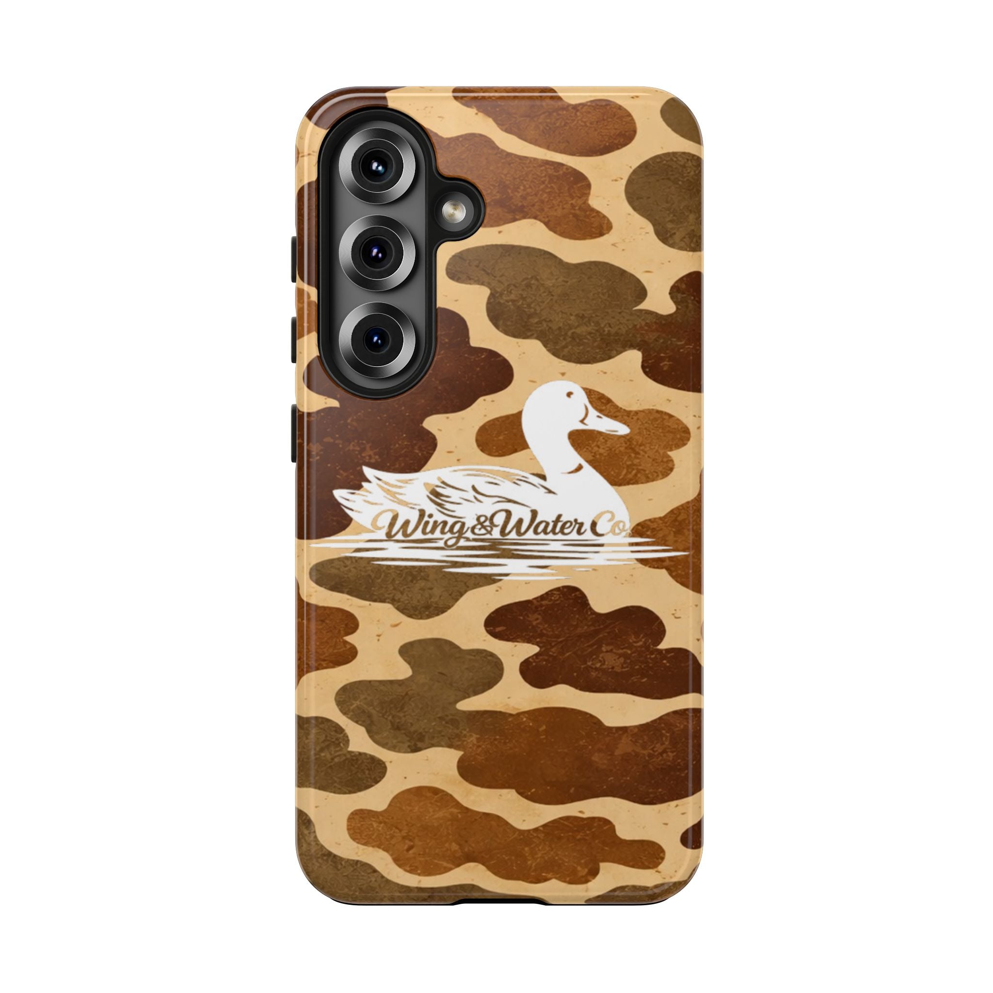 Camo Tough Phone Case | Wing & Water Co.