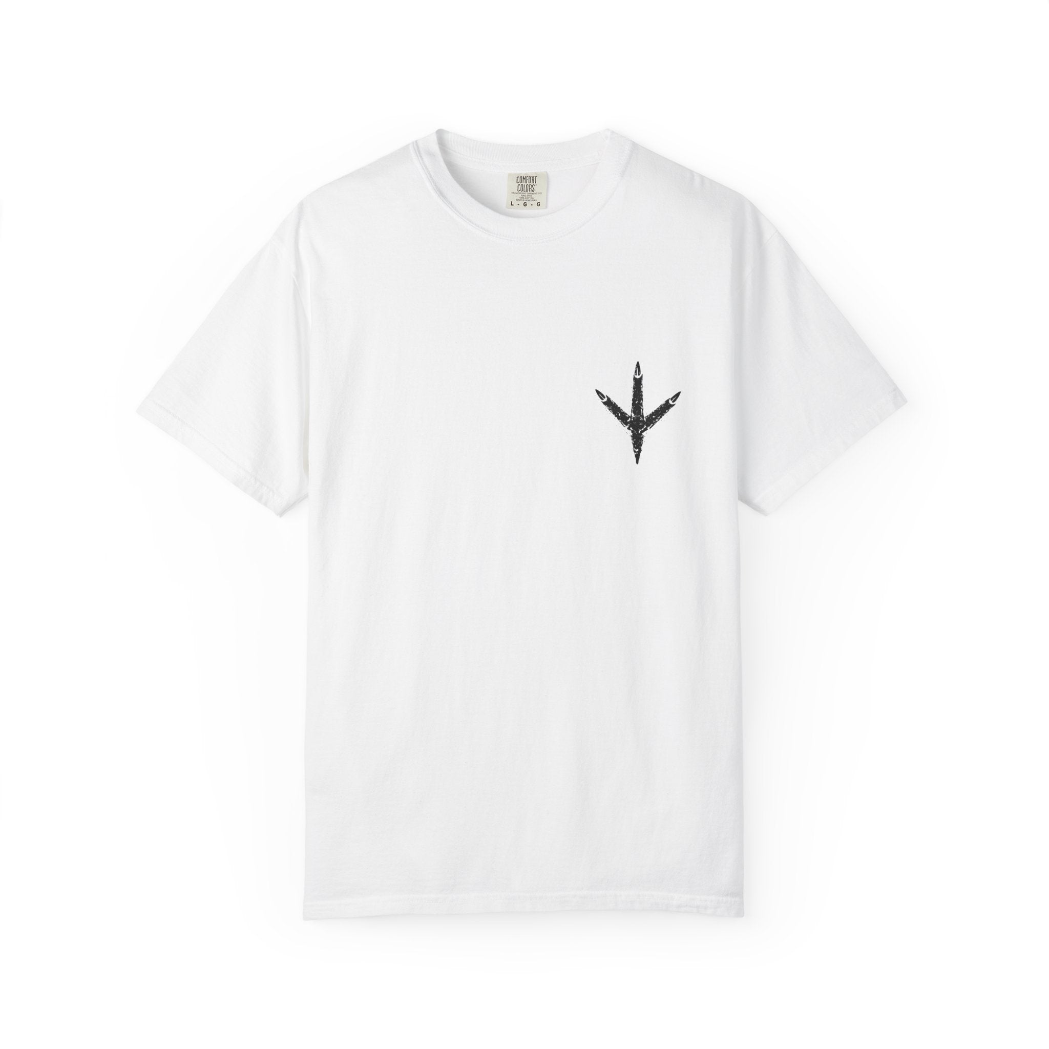 The Feather Tee | Wing & Water Co.