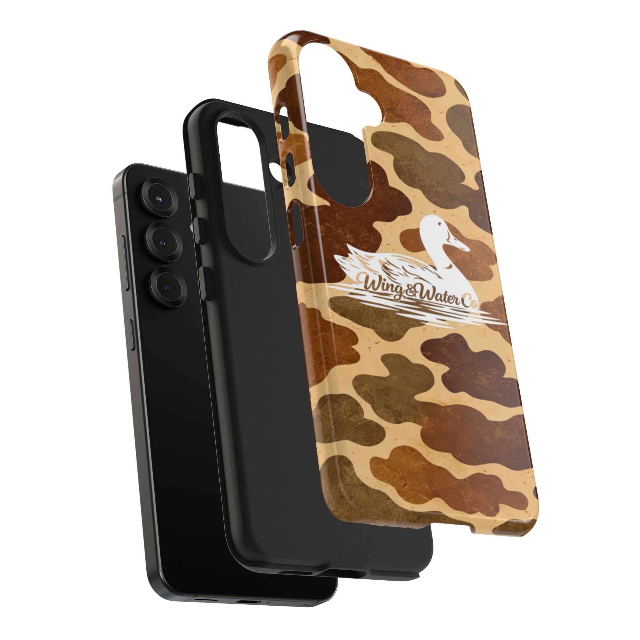 Camo Tough Phone Case | Wing & Water Co.