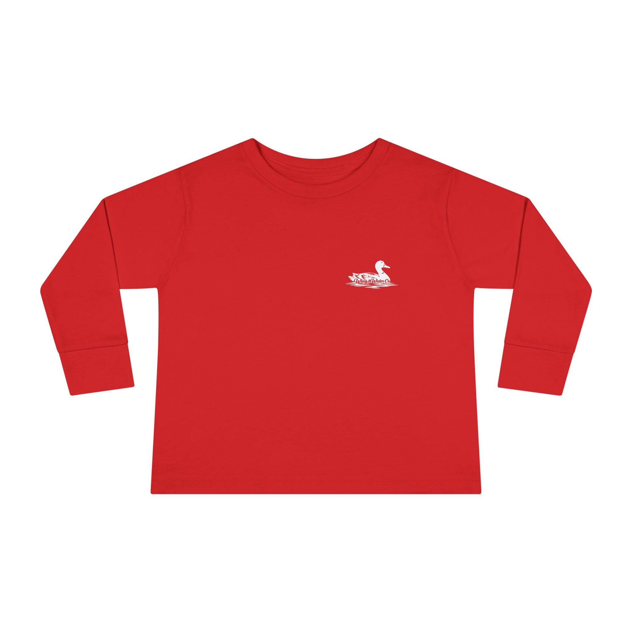 Raised On The Water Toddler LS Tee | Wing & Water Co.