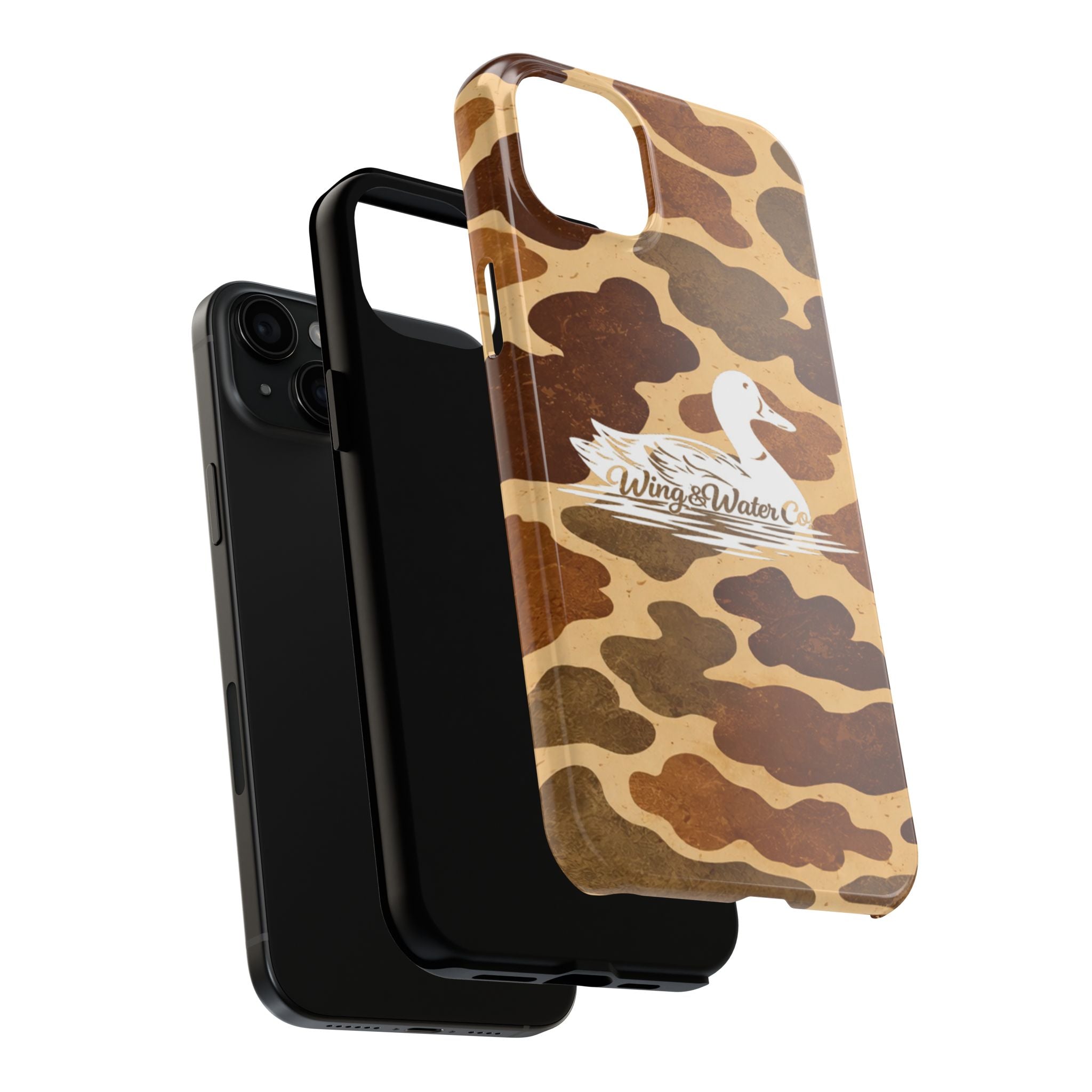 Camo Tough Phone Case | Wing & Water Co.