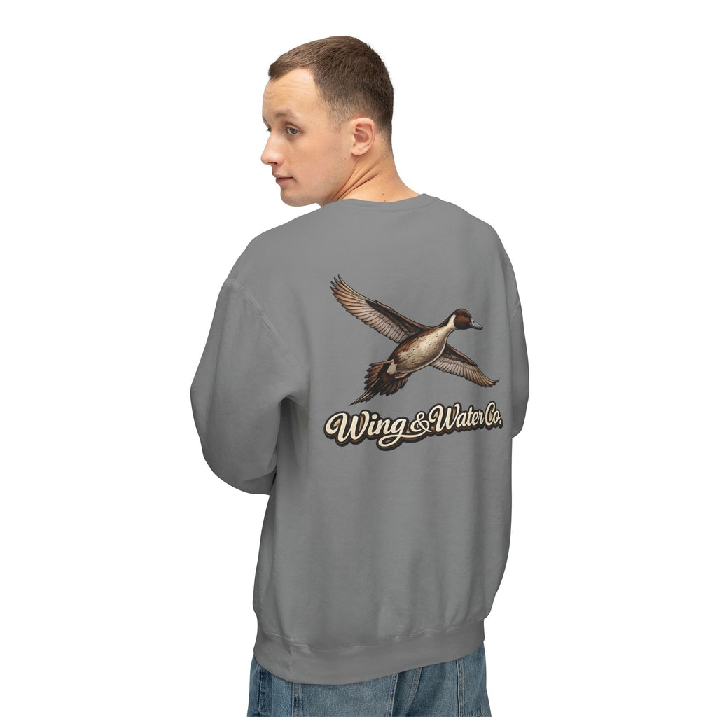 Flying Pintail Crewneck | Wing & Water Co.